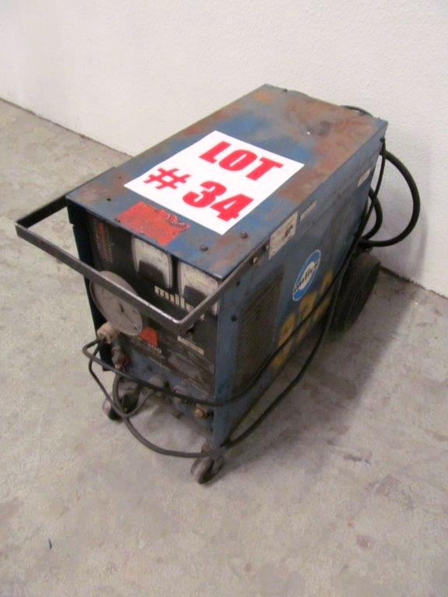 MILLER ARC WELDER MODEL CP200, ELECTRICS: 230V/460V/3PH/60C - Image 3 of 4