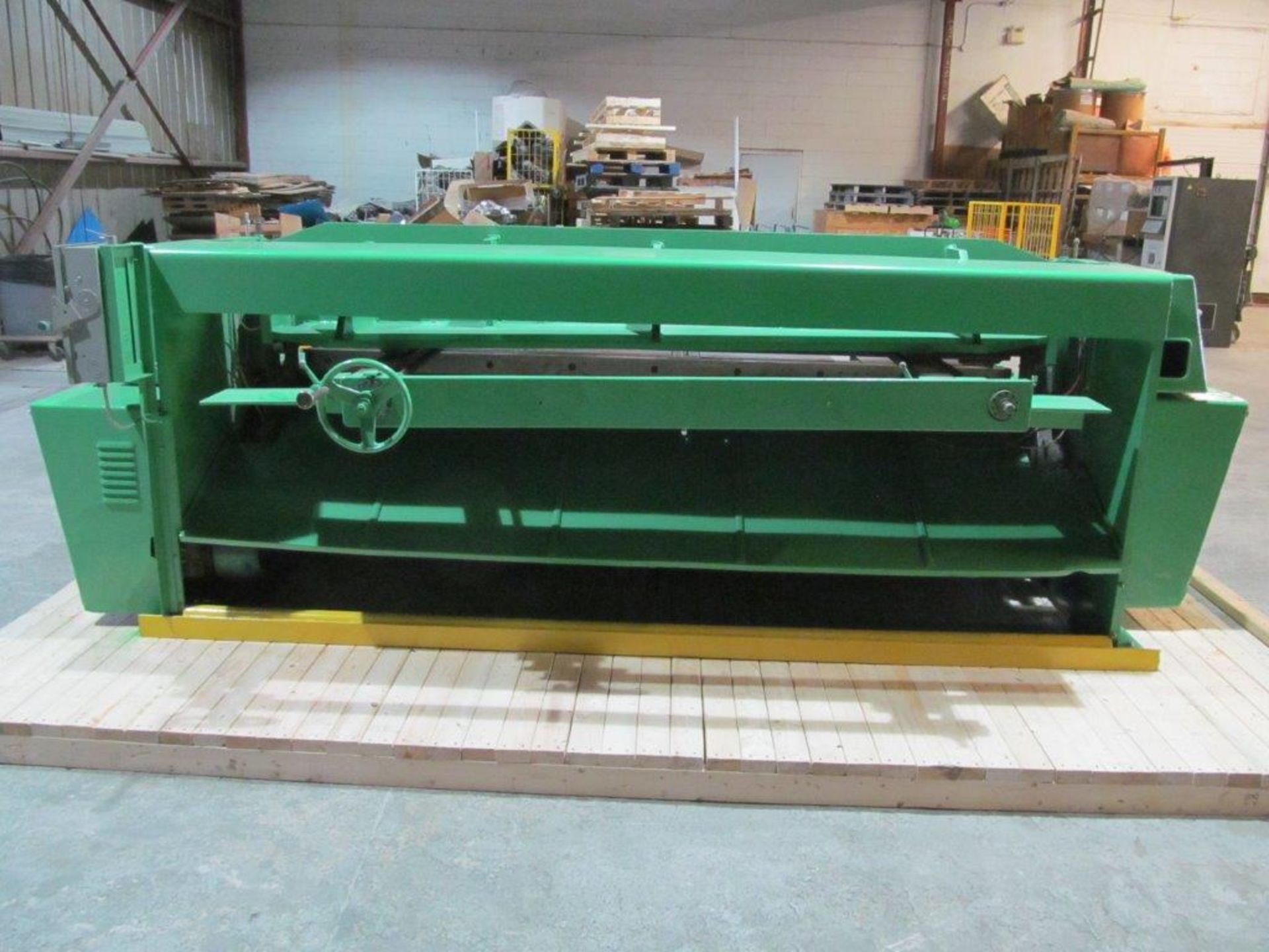 KEETONA SHEARMASTER MECHANICAL SHEAR CAPACITY: 100" X 1/8" - Image 5 of 10