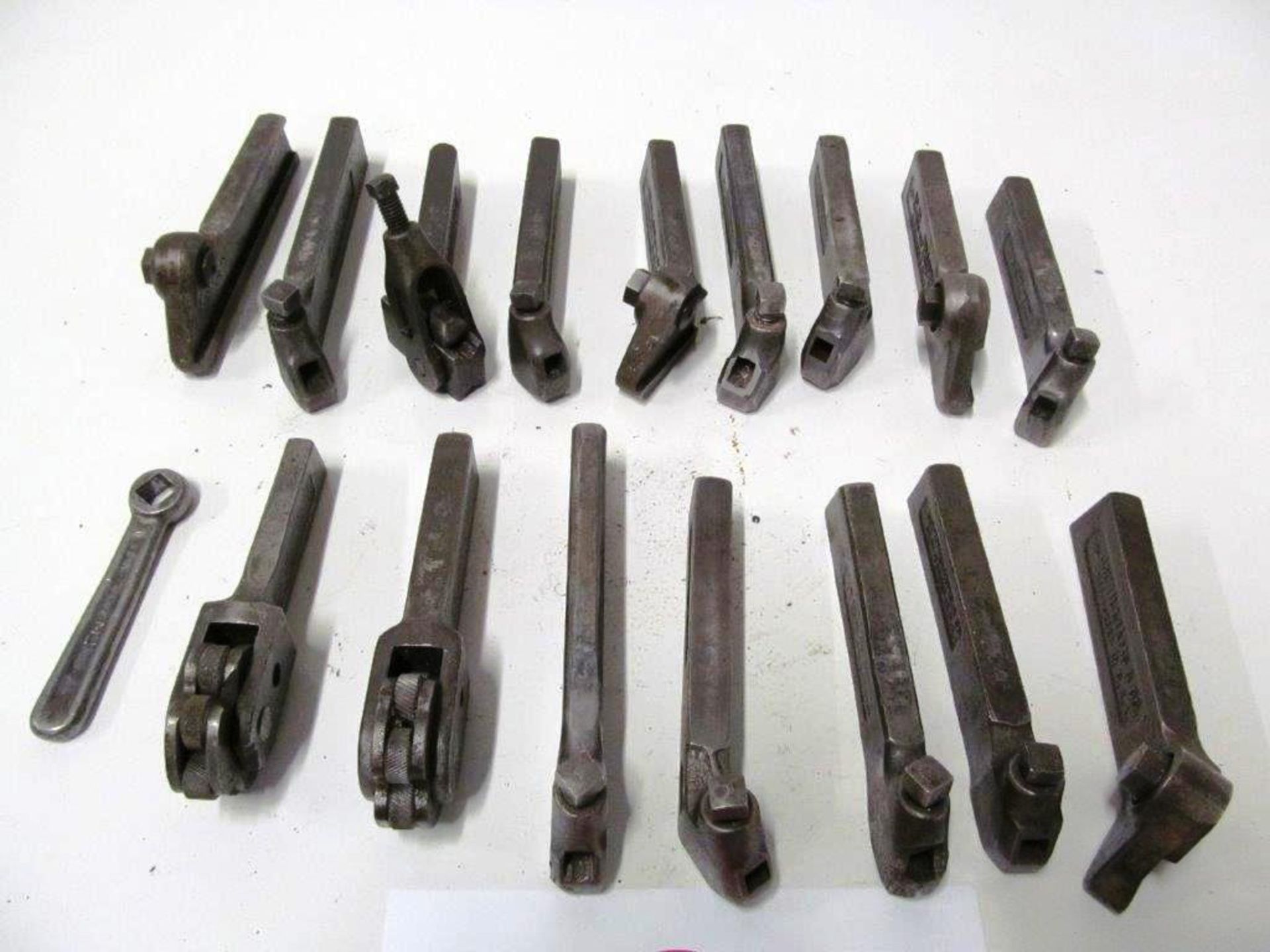 1 LOT (17 PCS) TOOL HOLDERS FOR KNURLING *CUT-OFF* BRAZED TOOLS, CARBIDE INSERT HOLDERS - Image 2 of 2