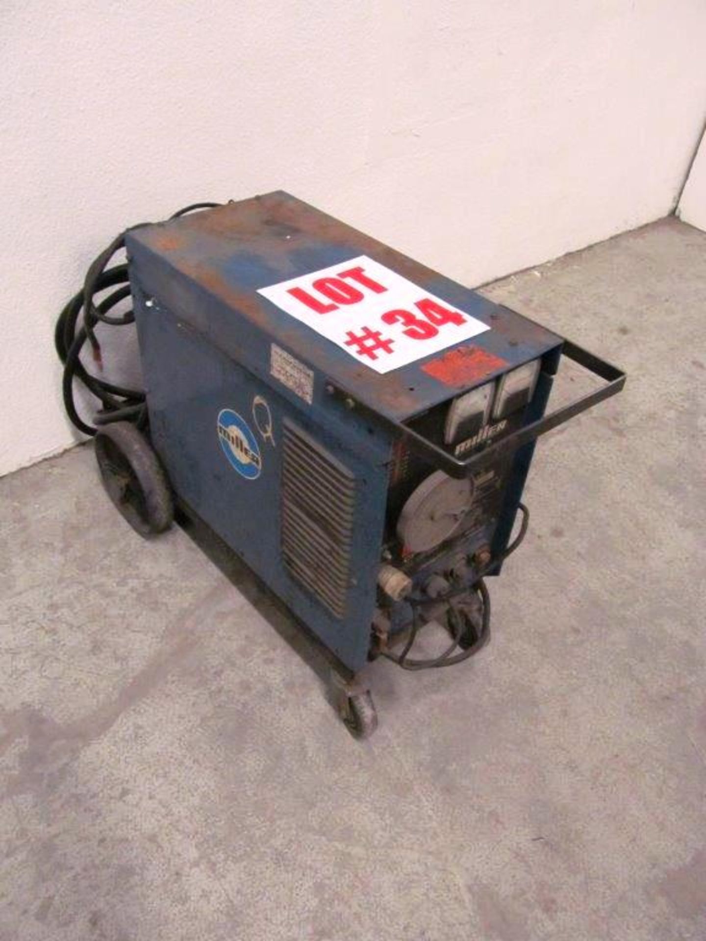 MILLER ARC WELDER MODEL CP200, ELECTRICS: 230V/460V/3PH/60C