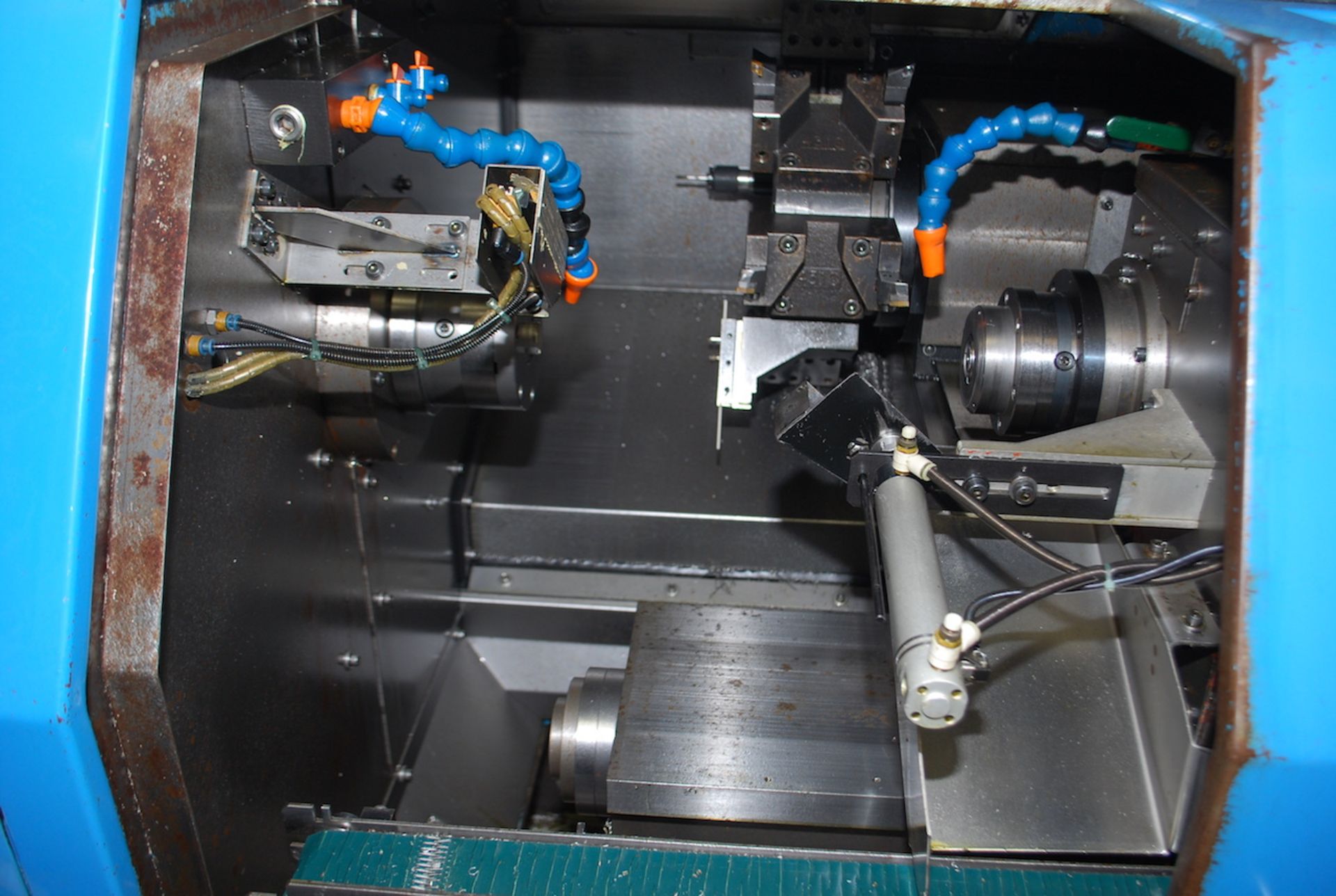 MIYANO MODEL BNC-34S CNC LATHE: S/N BN3033SU (1990): GE FANUC SERIES O-T CNC CONTROL; 15’ MIYANO BAR - Image 3 of 5