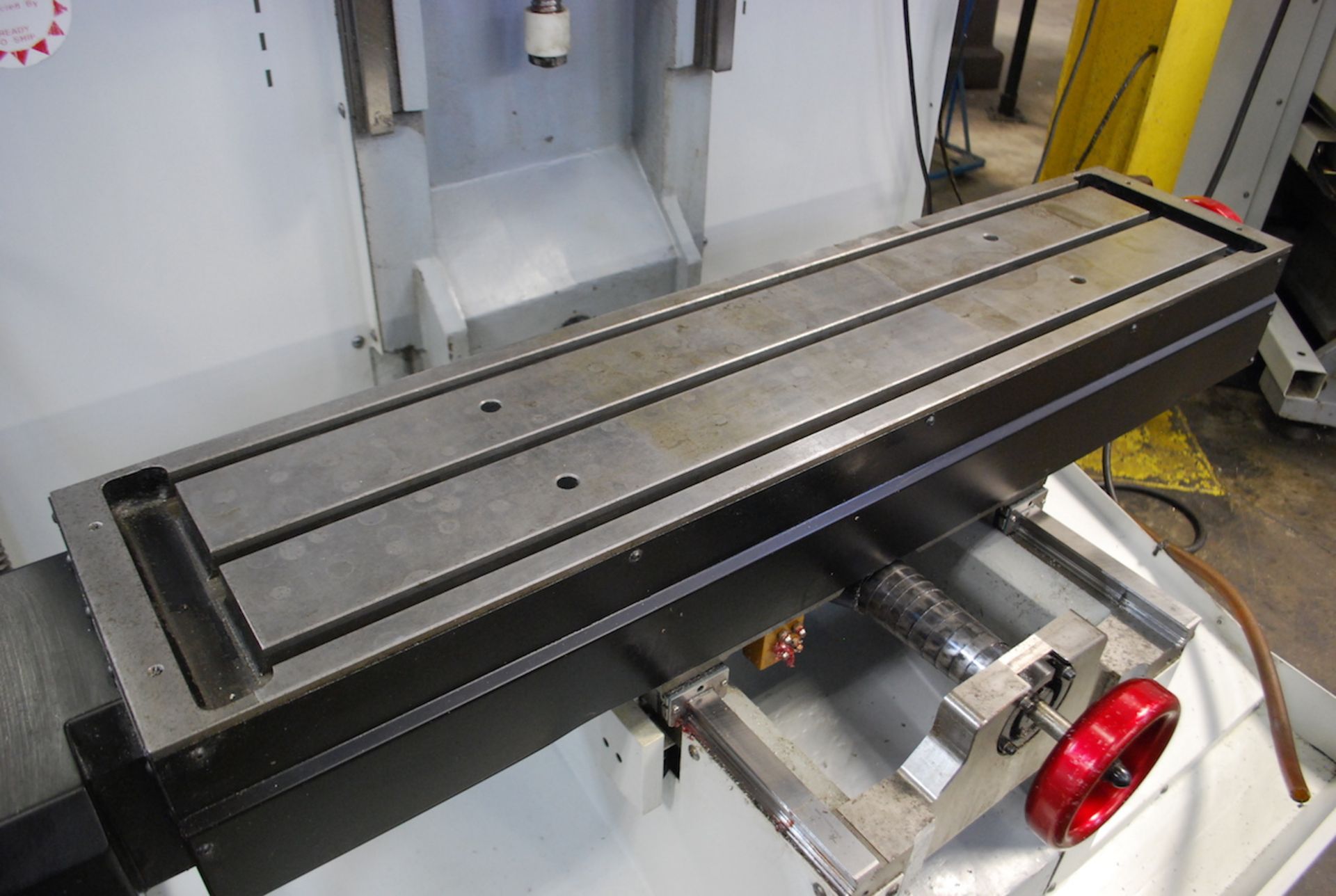 HAAS MODEL TM-1 CNC TOOL ROOM MILLING MACHINE: S/N 31975 (2003); 10-1/2” X 48” T-SLOT TABLE; 208/ - Image 4 of 5