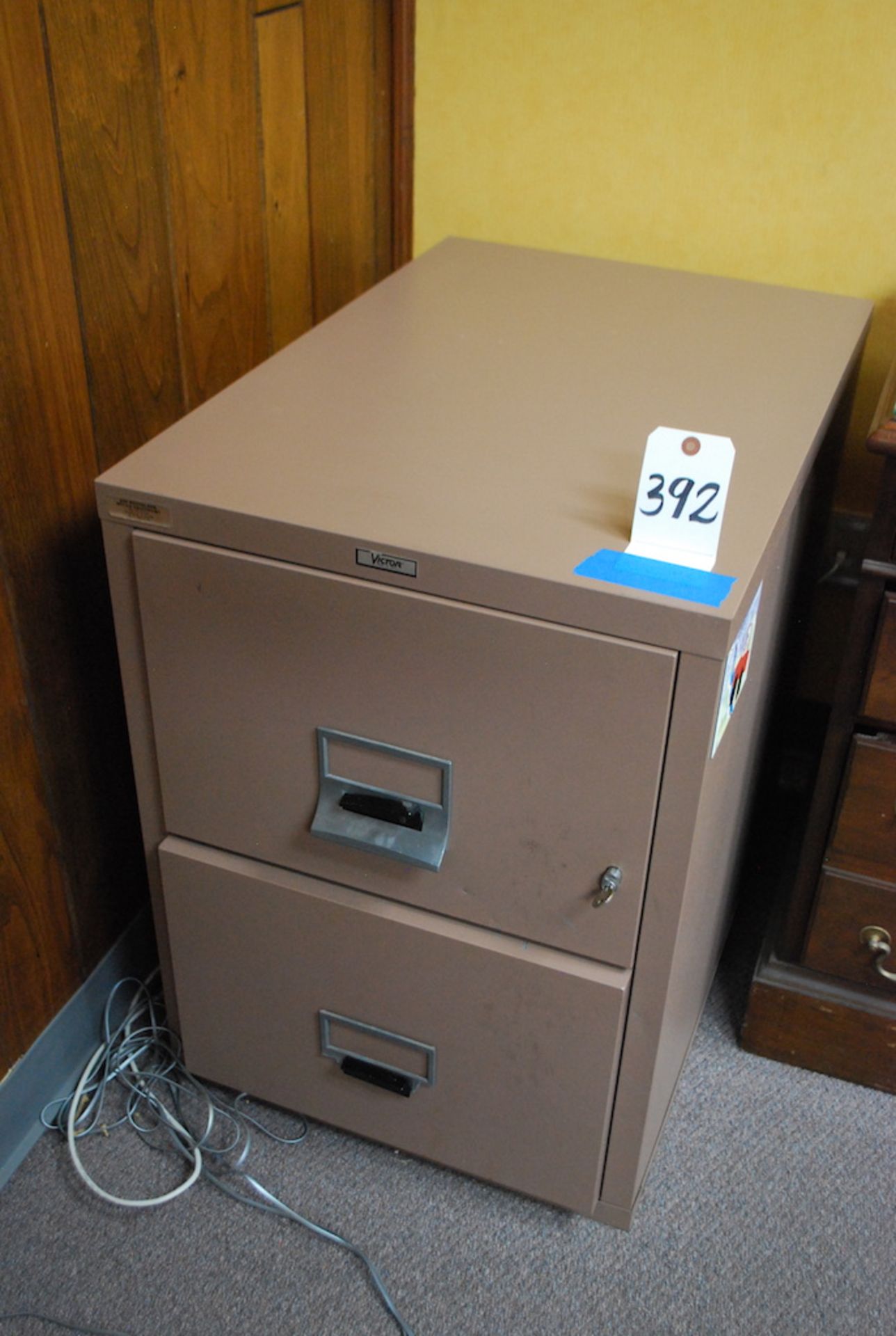 VICTOR FIREPROOF FILE CABINET