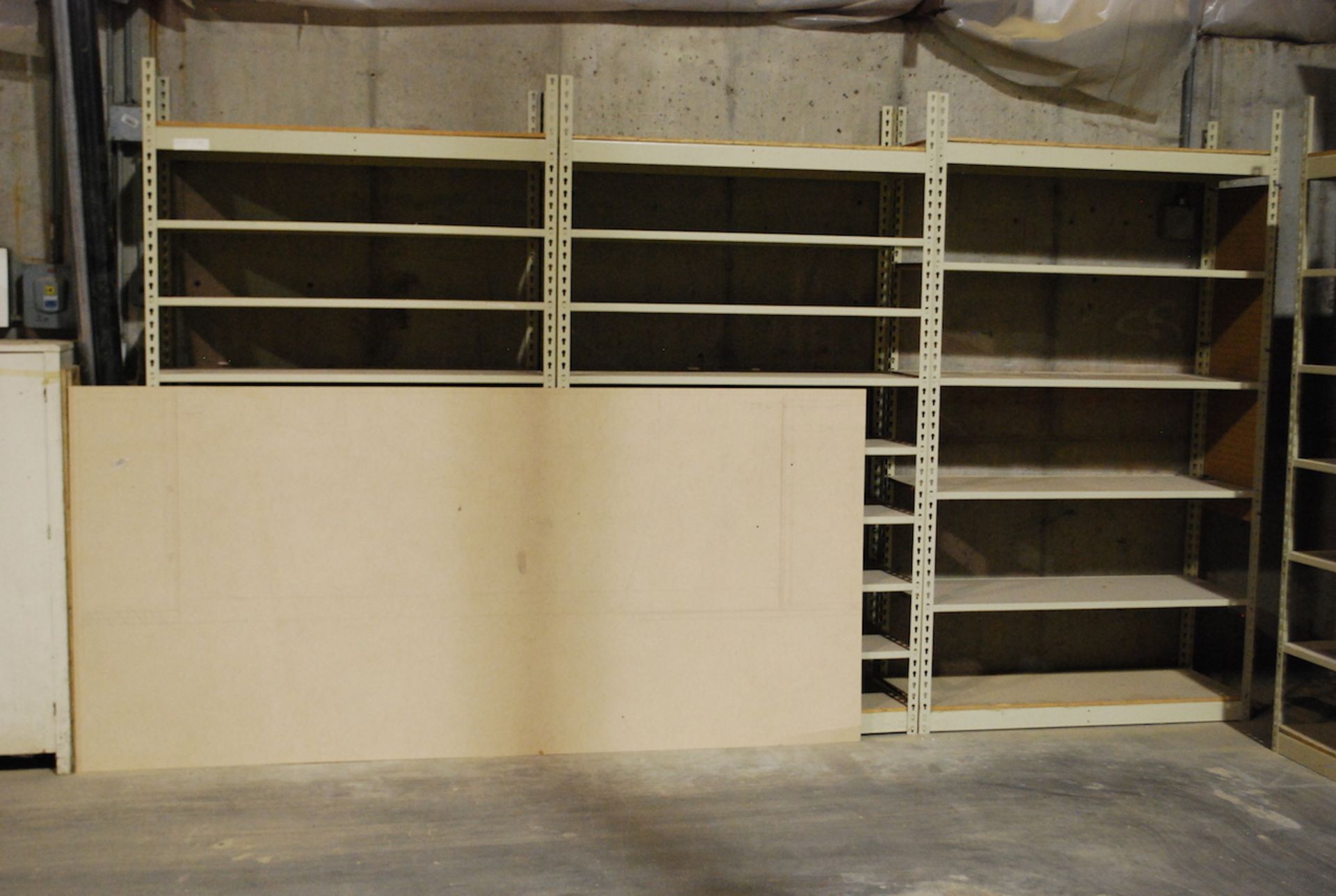 LOT: (16) SECTIONS 48" X 18" X 84"H STEEL SHELVING - Image 4 of 5