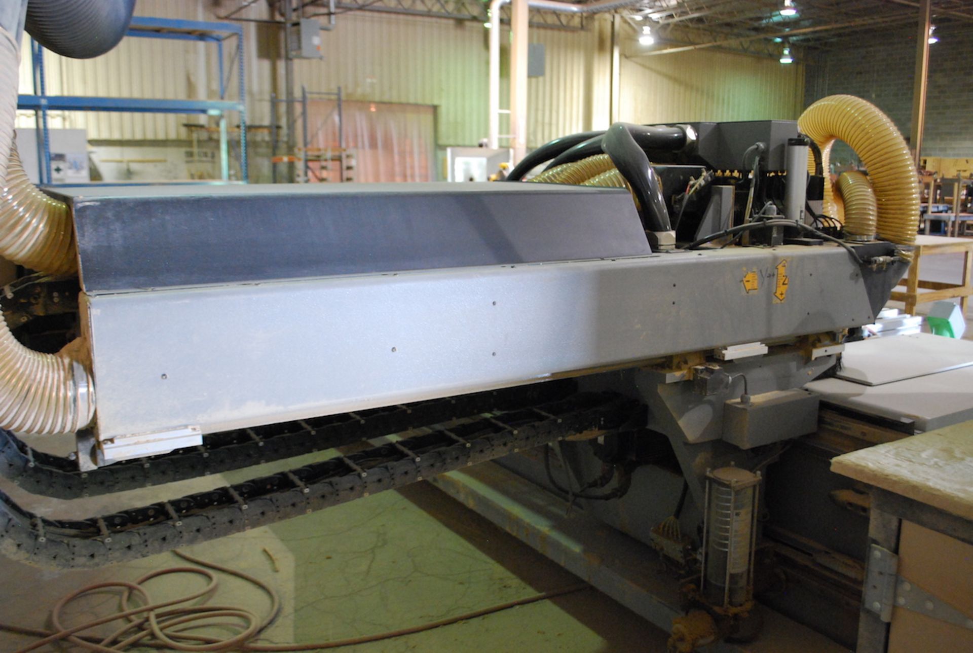 1998 BIESSE 4-HEAD MODEL ROVER 336W CNC ROUTER: S/N 81852; W/5-Tool ATC; 52" X 17'6" (Approx.) Cap.; - Image 9 of 11