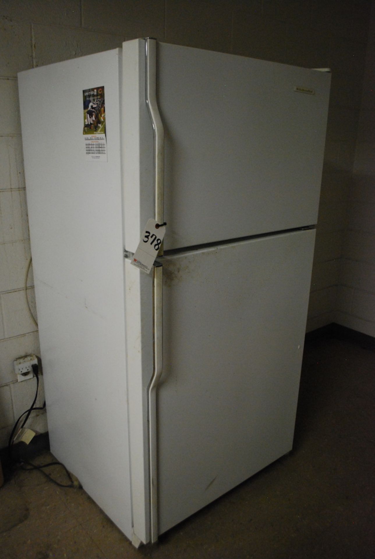 KITCHENAID REFRIGERATOR/FREEZER