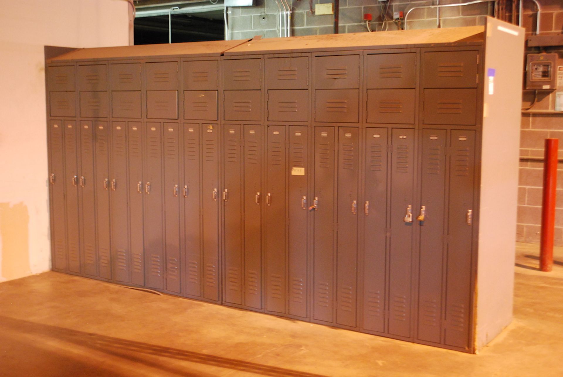 LOT: PENCO LOCKERS