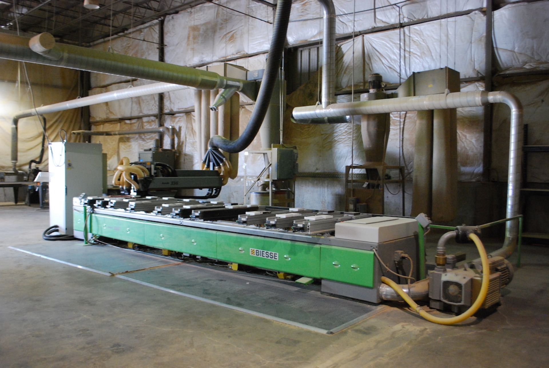 1998 BIESSE 4-HEAD MODEL ROVER 336W CNC ROUTER: S/N 81852; W/5-Tool ATC; 52" X 17'6" (Approx.) Cap.; - Image 2 of 11