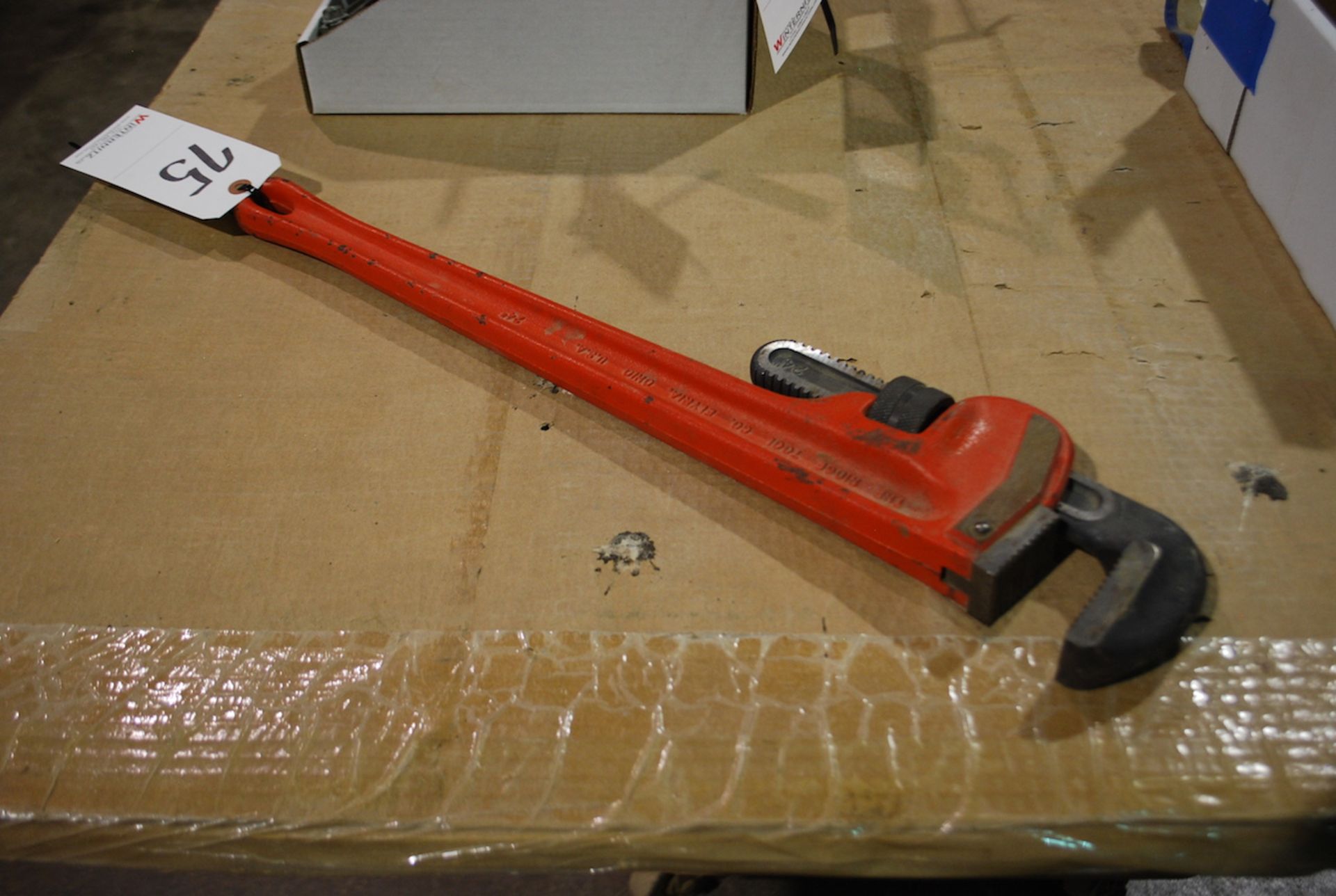 RIGID 24" PIPE WRENCH