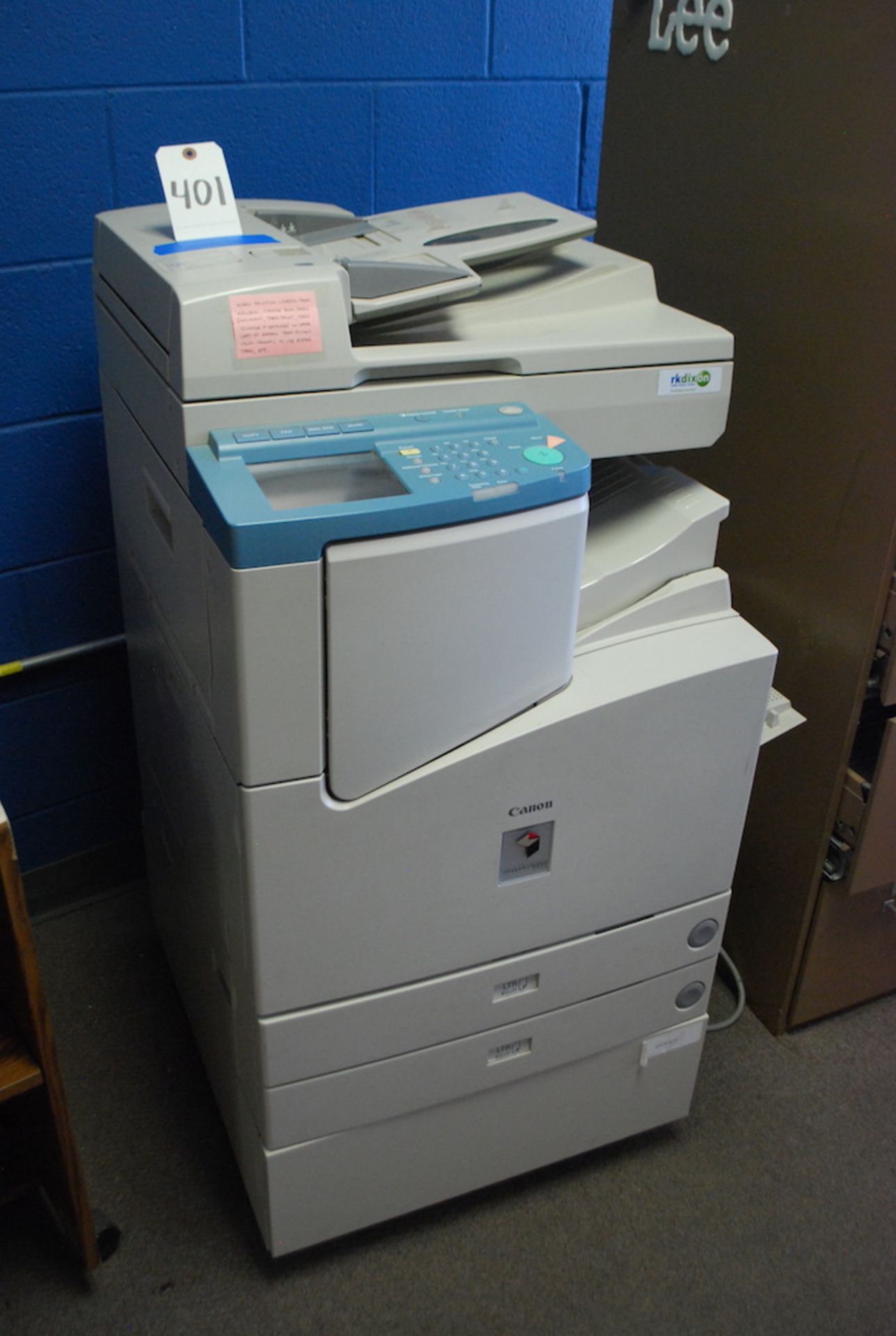 CANON IMAGERUNNER 2200 COPY/FAX/MAILBOX/SCAN (NEW 2003)