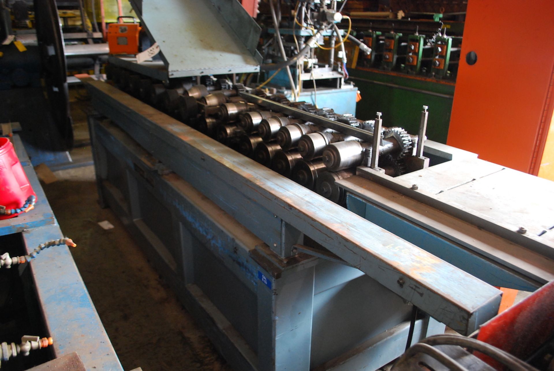 18 GAUGE 14-TDC LOCKFORMER DES - Sheet Metal Ductwork Machine with Working Special Duct Flange rolls - Image 3 of 4