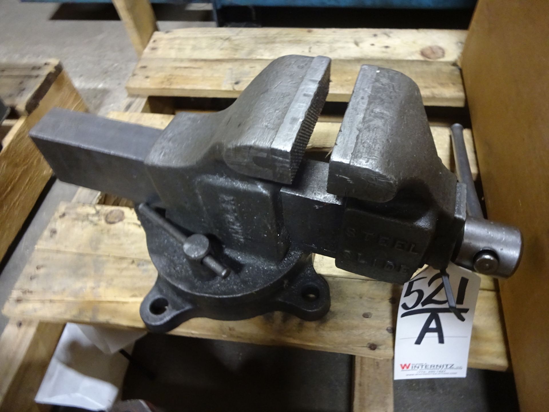 Simplex Vise Desmond Stephan Simplex No.41 4