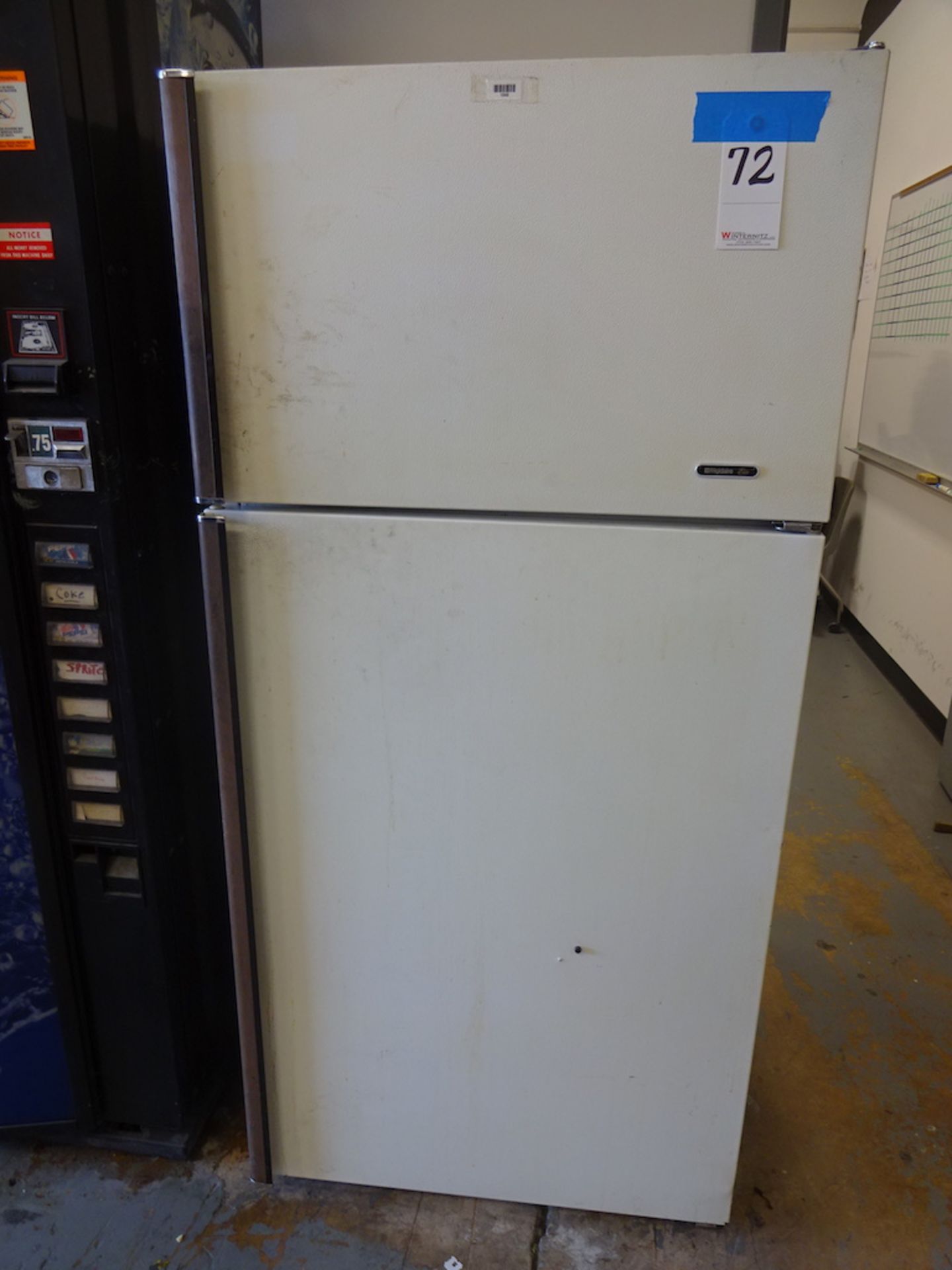 FRIGIDAIRE ELITE REFRIGERATOR/FREEZER