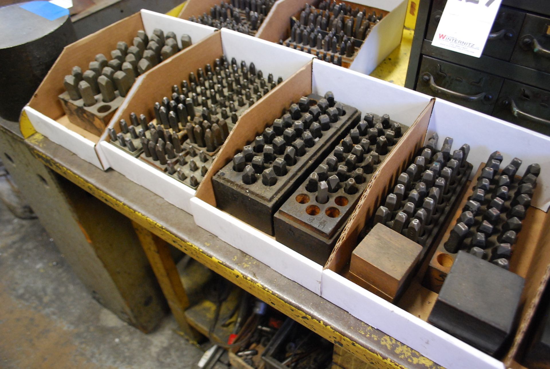 LOT: ASSORTED LETTER & NUMBER PUNCHES - Image 2 of 3