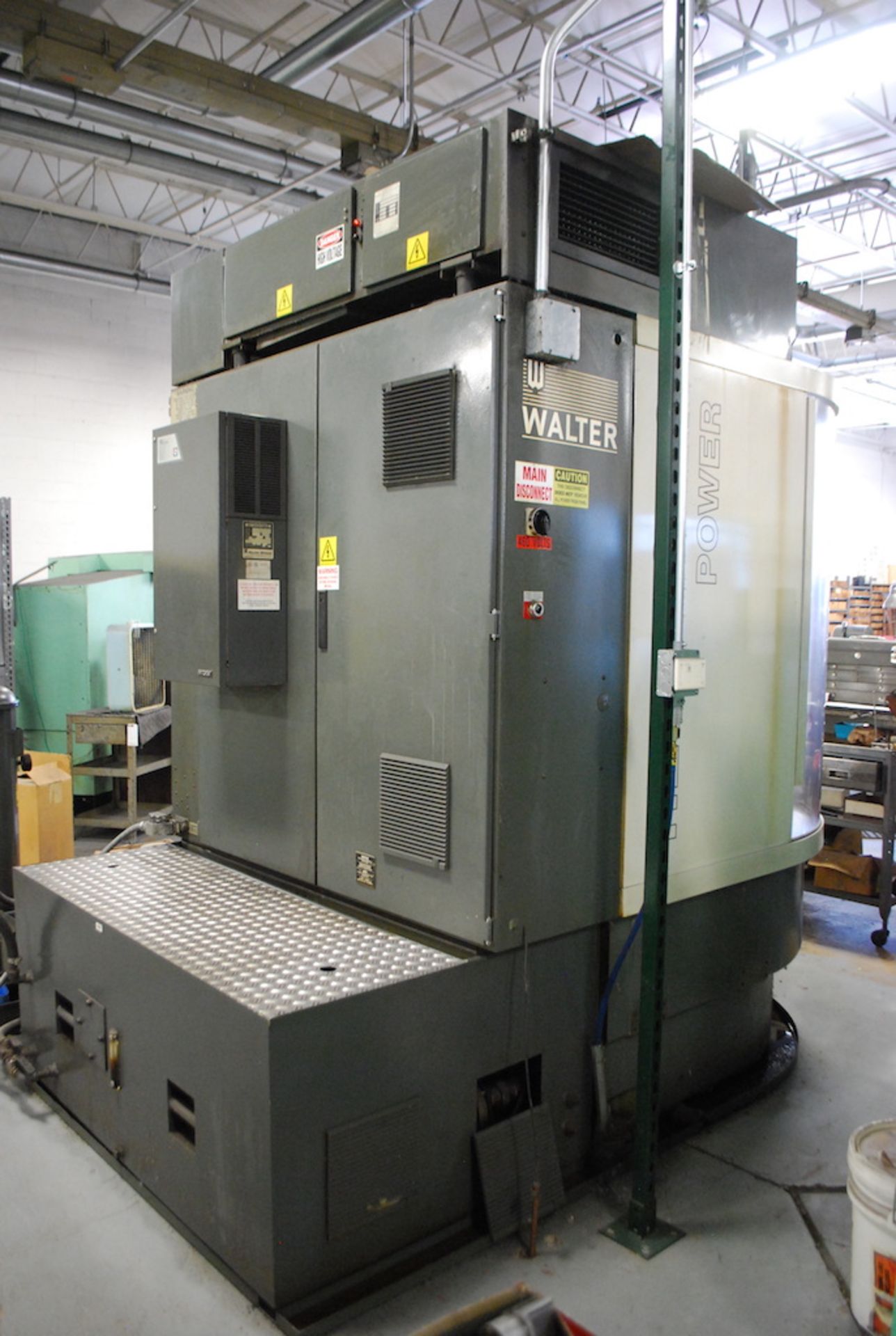 WALTER MODEL HMC500WWM HELITRONIC POWER SERIES UNIVERSAL 5-AXIS CNC GRINDER: S/N 6914 (1998); W/ - Image 2 of 13