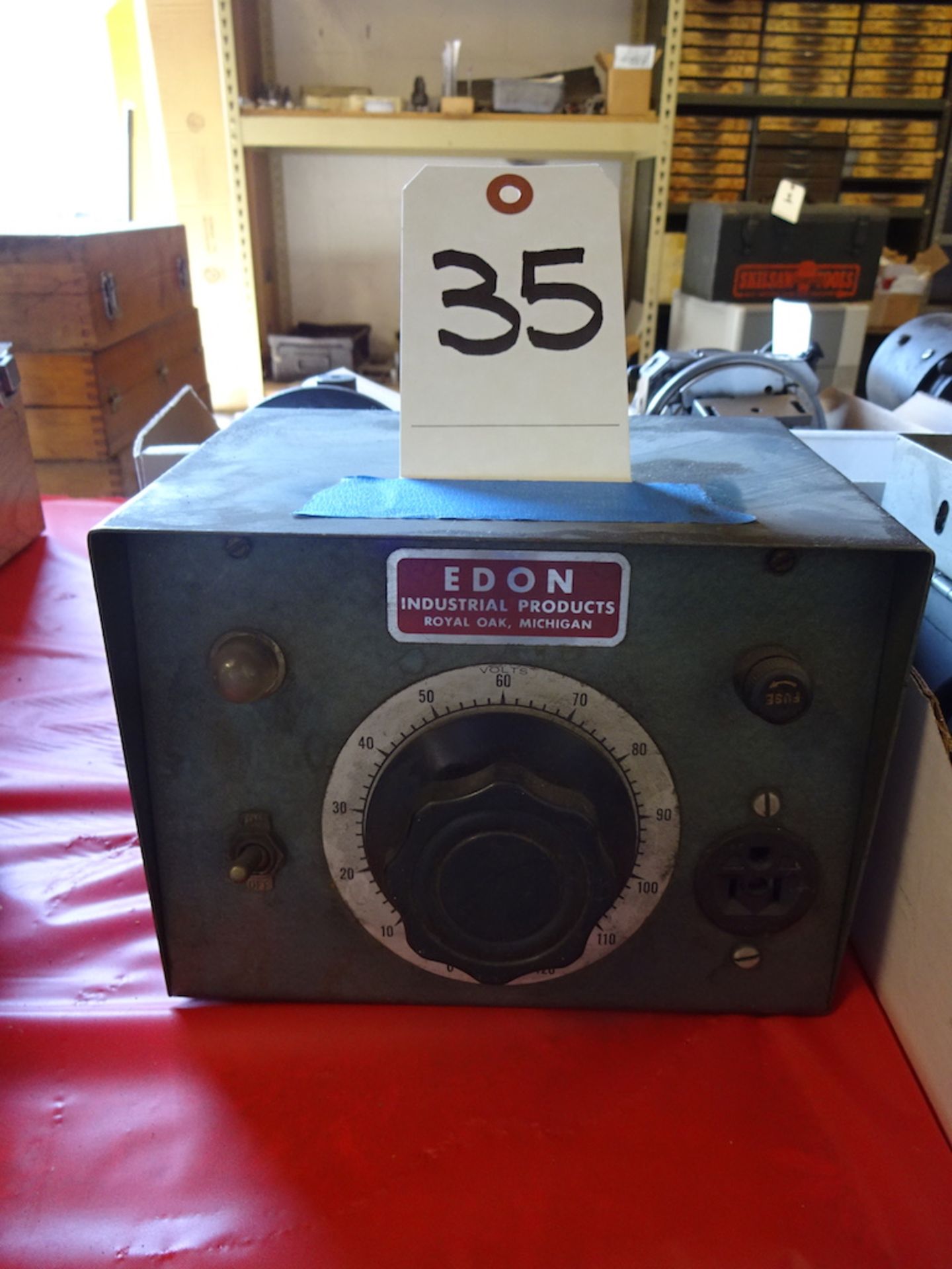 EDOM MODEL A955 SPEED CONTROL