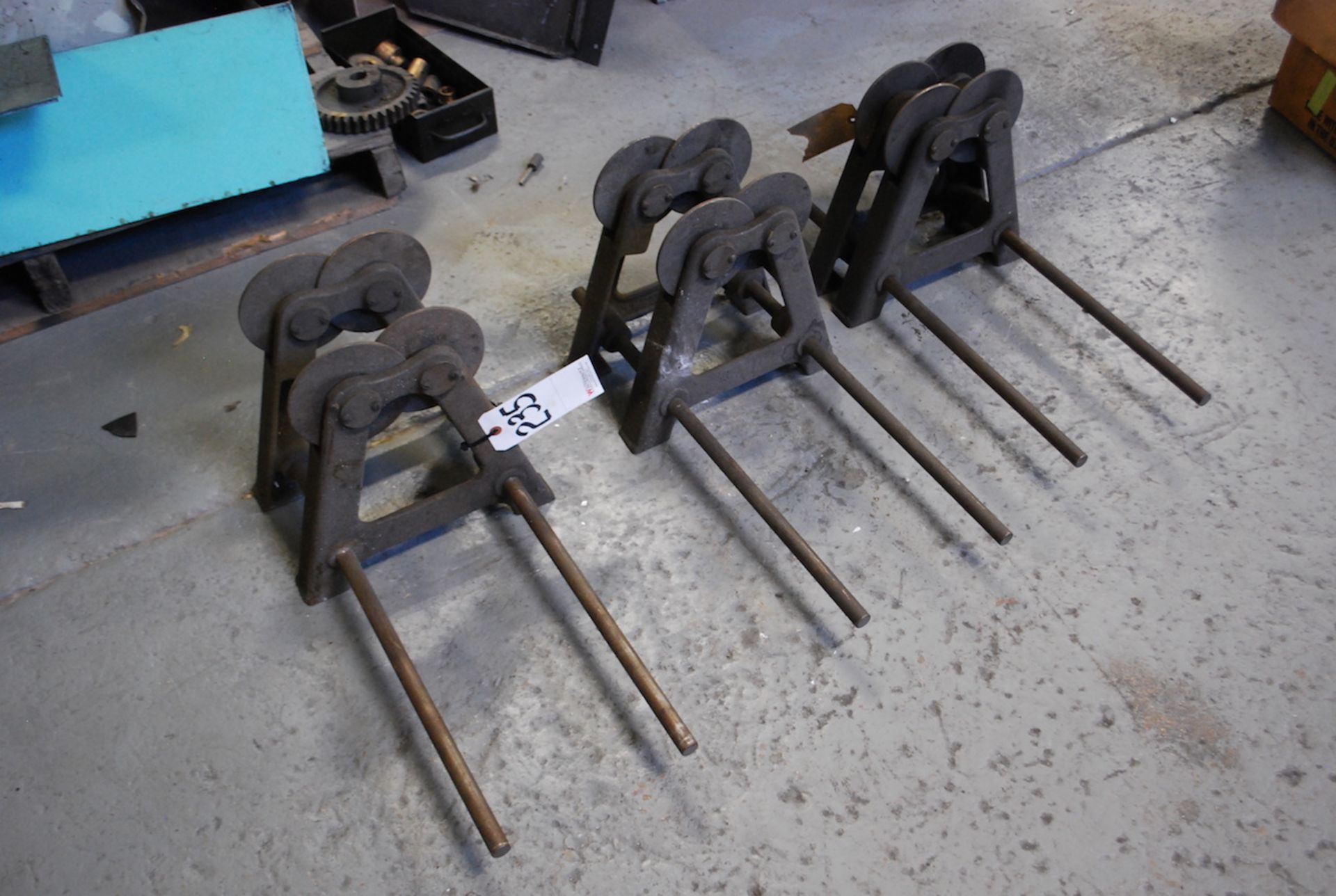 LOT: (3) WHEEL BALANCERS