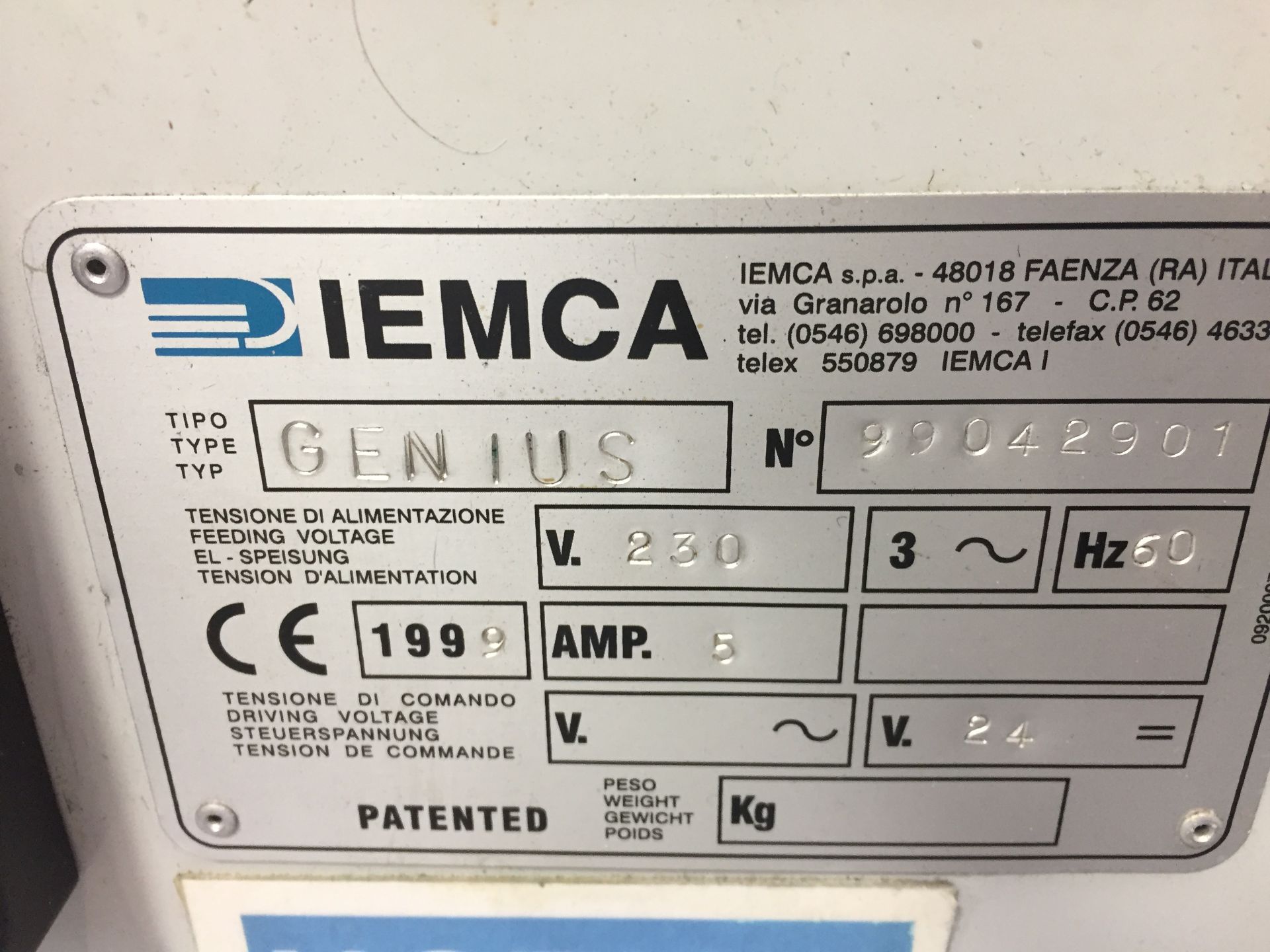 (1999) Citizen Model B-12VI (2F6) Swiss Type CNC Lathe: S/N Z5348; Fanuc 18TC Control - Image 11 of 11