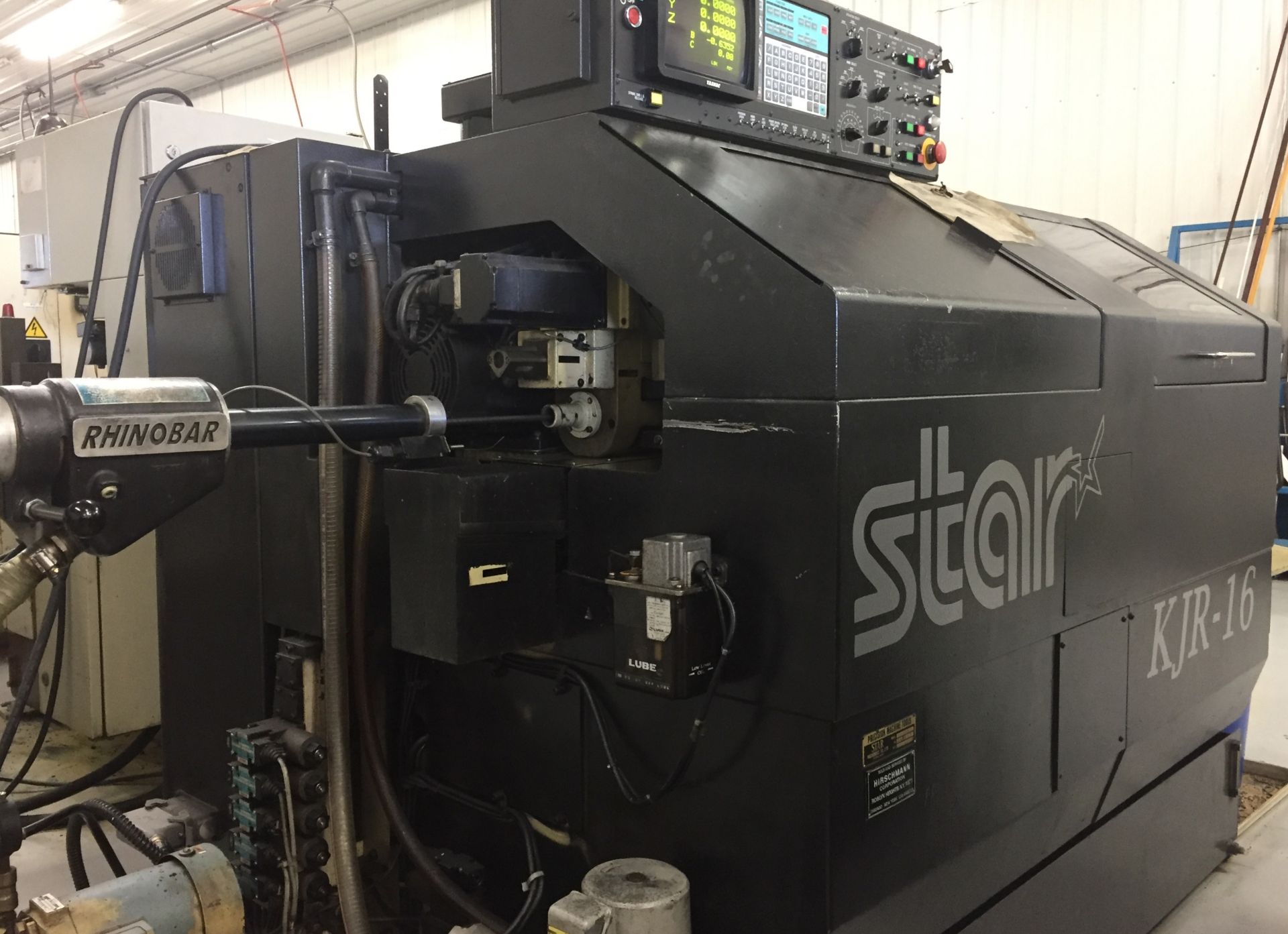 (1994) Star Model KJR-16B Swiss Type CNC Lathe: S/N 40547; - Image 6 of 8