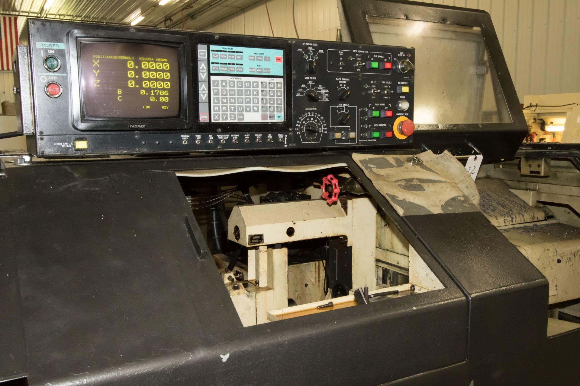 (1994) Star Model KJR-16B Swiss Type CNC Lathe: S/N 40547; - Image 2 of 8