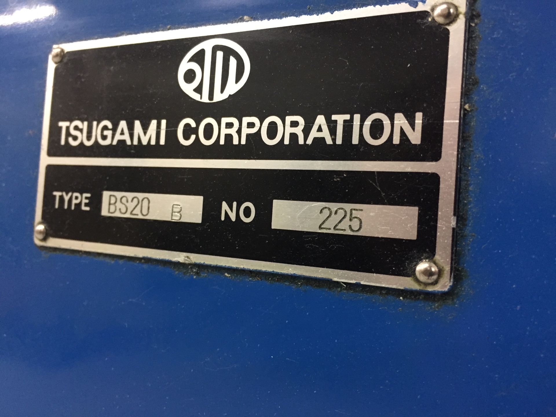 (1997) Tsugami Model SX-20B (BS-20B) Swiss Type CNC Lathe: S/N 225; Fanuc LA-1 Control - Image 10 of 10