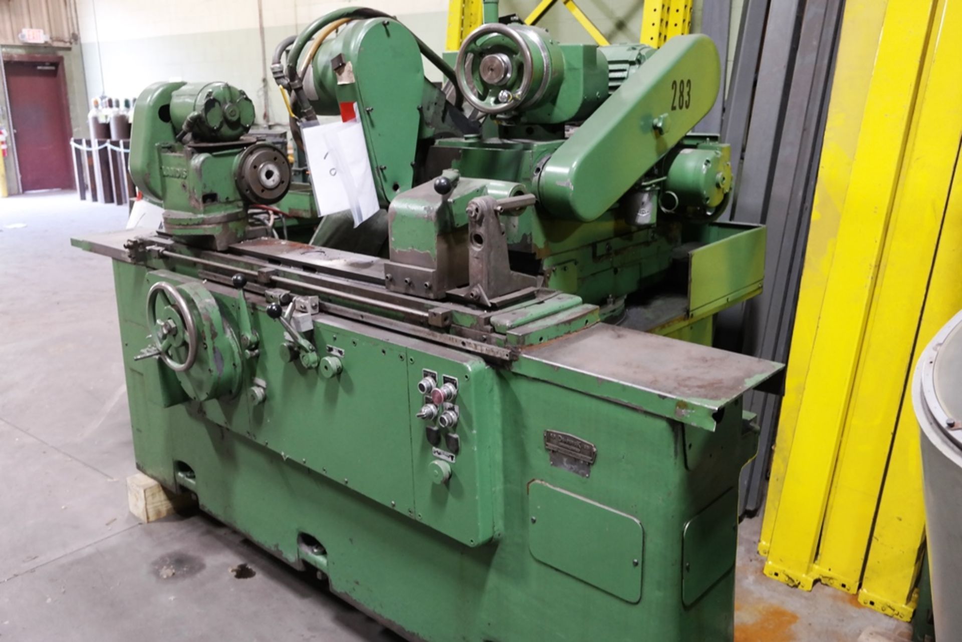 LANDIS MODEL 2R 14" X 36" UNIVERSAL CYLINDRICAL GRINDER - Image 2 of 6