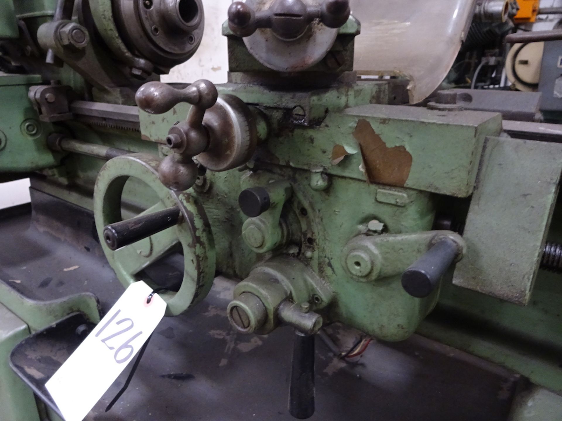 SHELDON LATHE; CAT. NO. WS-46P; S/N WS-29214 - Image 12 of 12