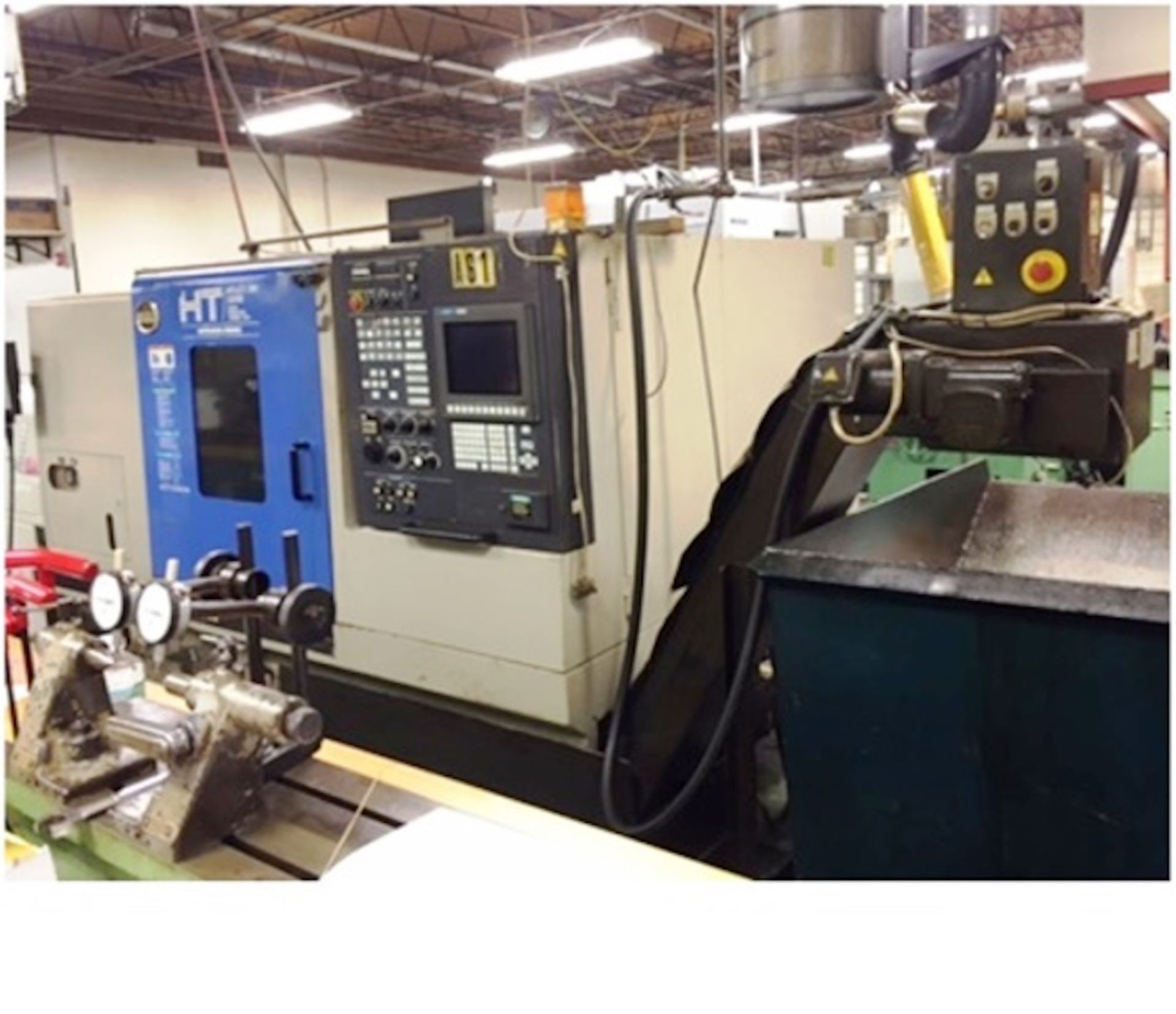 HITACHI SEIKI HITECH-TURN 20R-III CNC 4-AXIS TURNING CENTER WITH SUB-SPINDLE , LIVE TOOLING S/N: