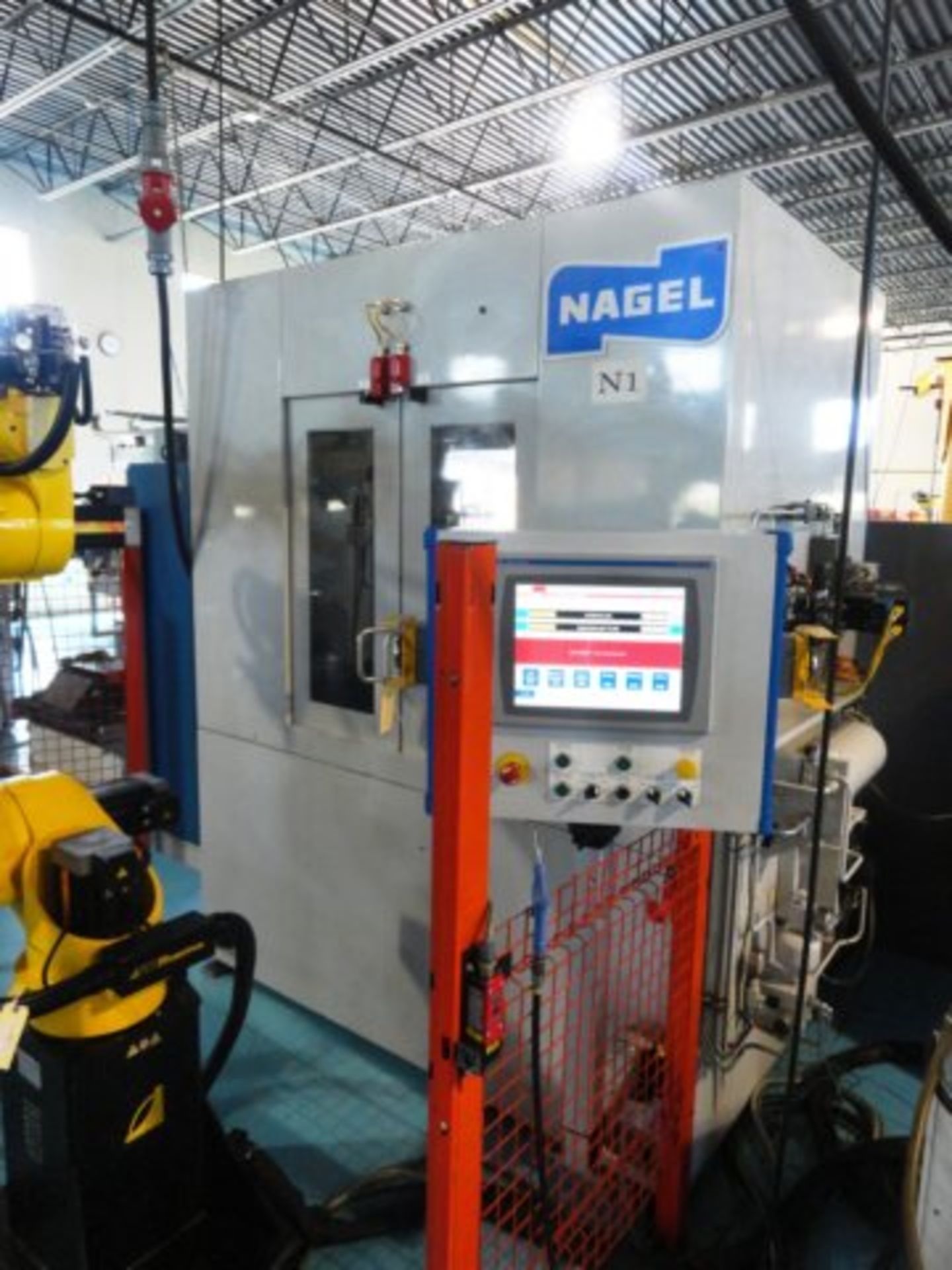 NAGEL MODEL ECO 40-2 CNC TWIN SPINDLE VERTICAL HONING MACHINE New 2012