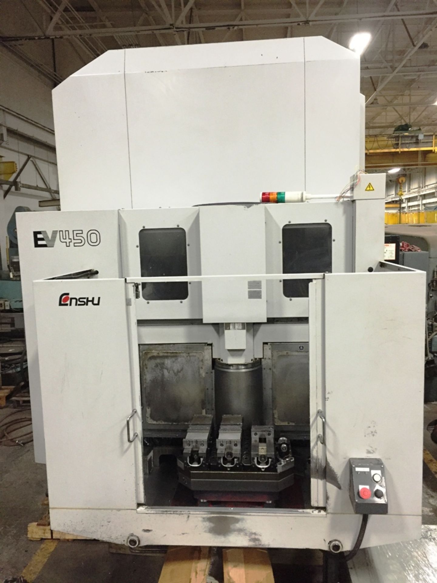 ENSHU MODEL EV450 3-AXIS VERTICAL MACHINING CENTER New 2008 - Image 2 of 7