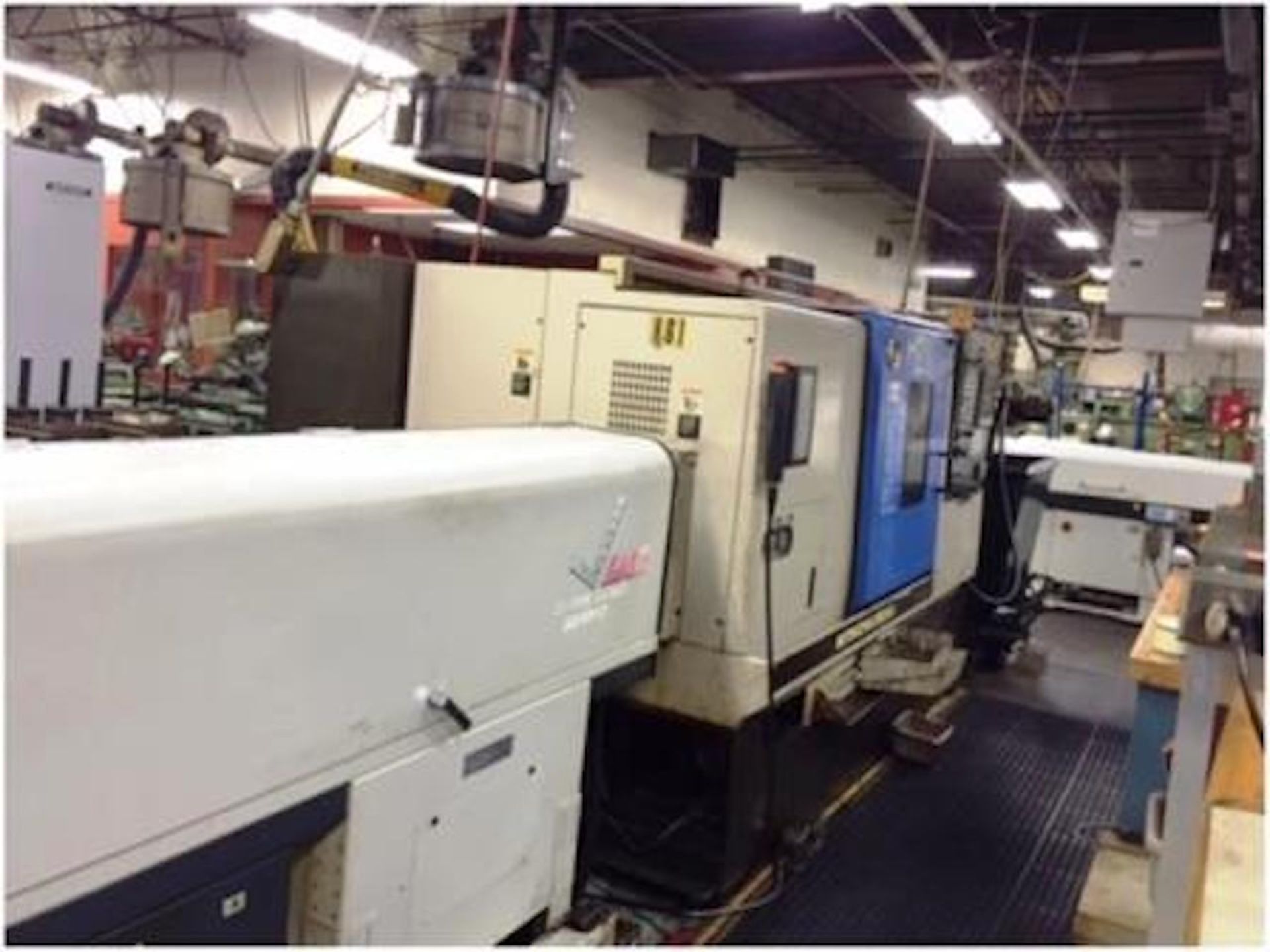 HITACHI SEIKI HITECH-TURN 20R-III CNC 4-AXIS TURNING CENTER WITH SUB-SPINDLE , LIVE TOOLING S/N: - Image 8 of 9