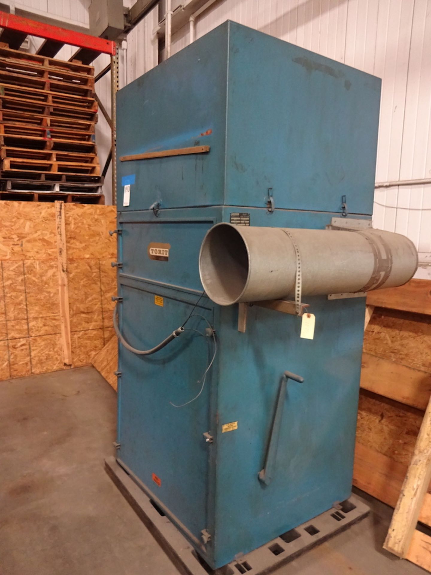 TORIT MODEL 90 DUST COLLECTOR: S/N E 1906; 3HP. - Image 2 of 2