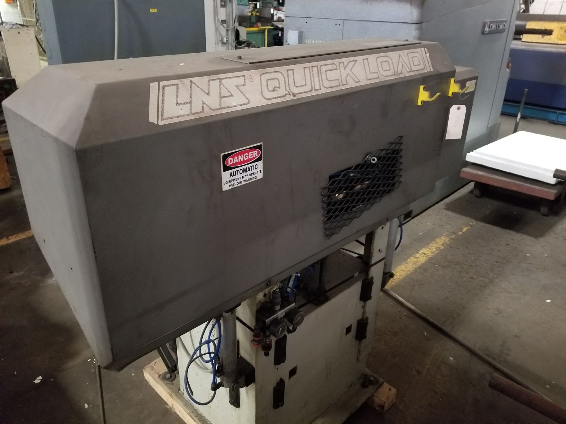 LNS QUIK LOAD BAR FEEDER