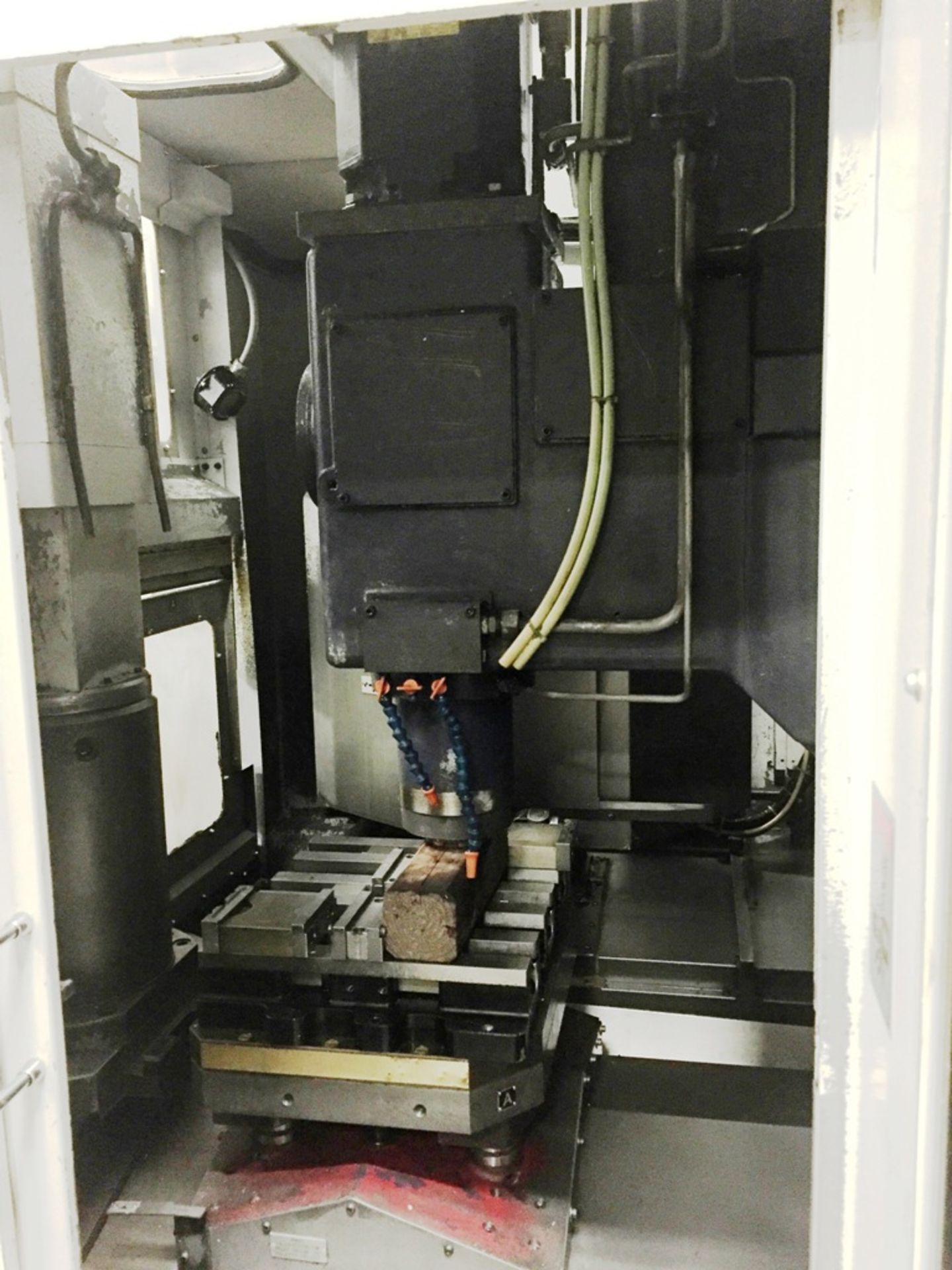 ENSHU MODEL EV450 3-AXIS VERTICAL MACHINING CENTER New 2008 - Image 3 of 7