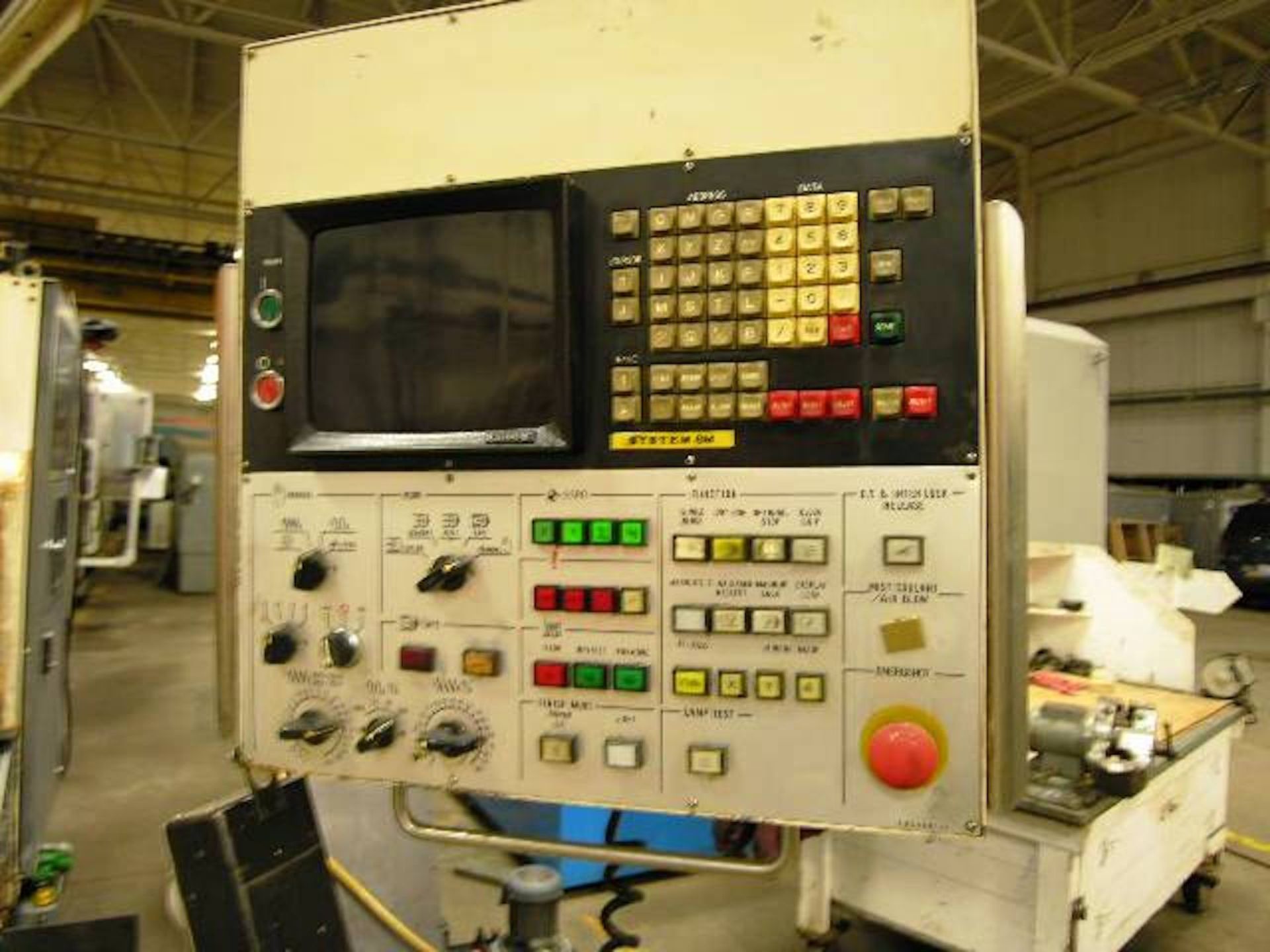 MAKINO MODEL FNC 106A20 4-AXIS VMC Table: 65” x 33” Table working surface: 55” x 24” Travels: 41” - Image 4 of 12