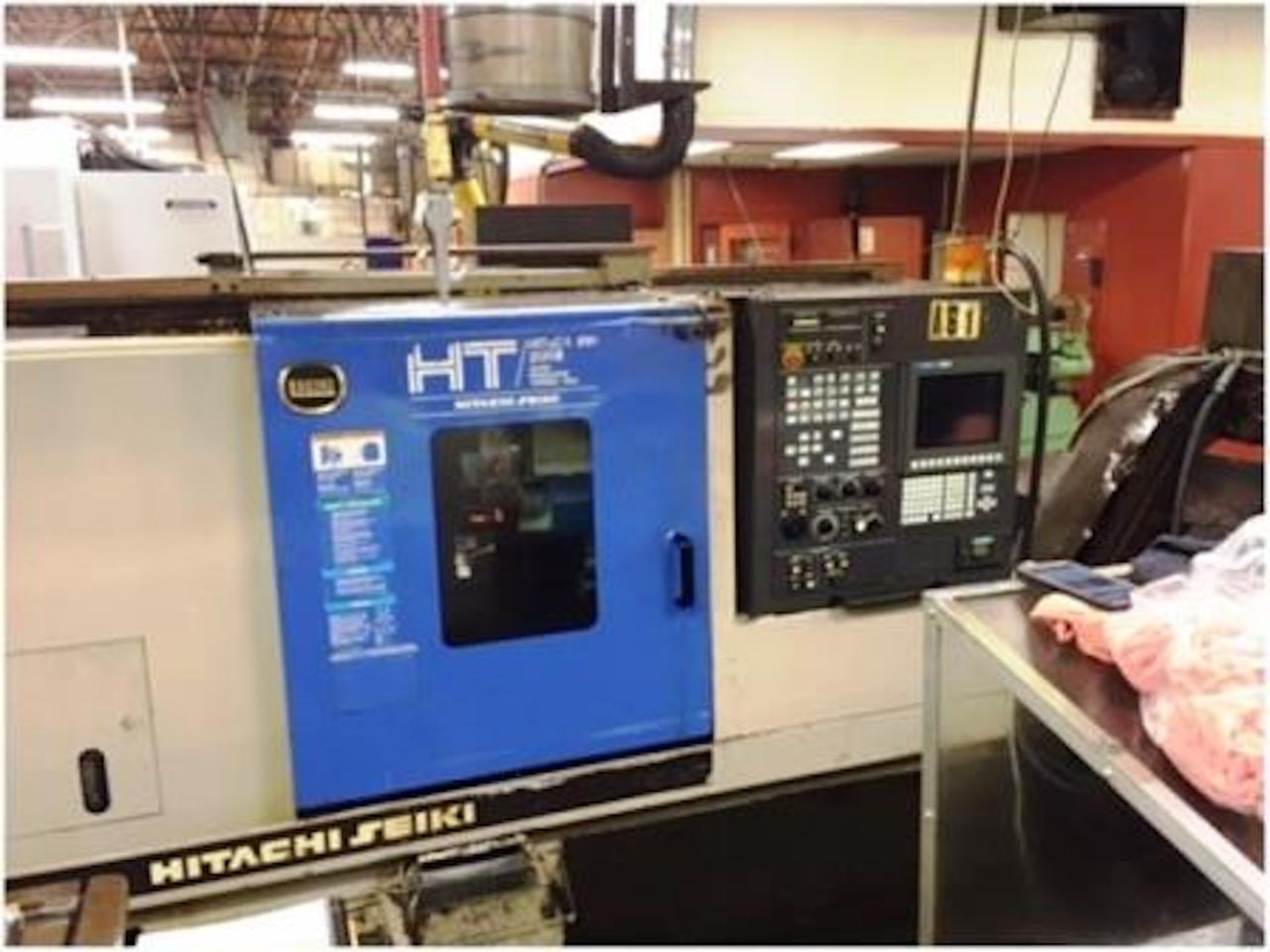 HITACHI SEIKI HITECH-TURN 20R-III CNC 4-AXIS TURNING CENTER WITH SUB-SPINDLE , LIVE TOOLING S/N: - Image 2 of 9
