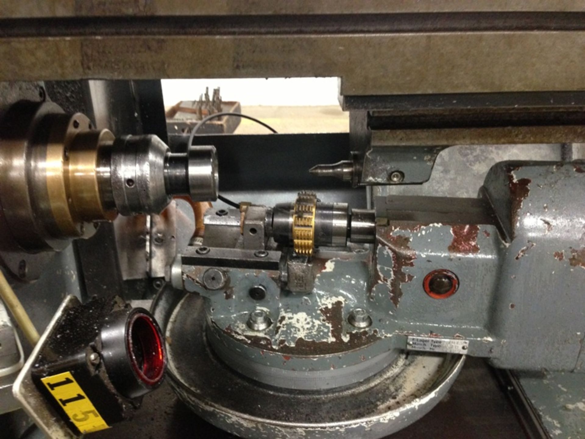 KOEPFER MODEL 151H AUTOMATIC GEAR HOBBER New 1975 EQUIPPED WITH: Standard Hob Head, Tailstock, - Image 3 of 7
