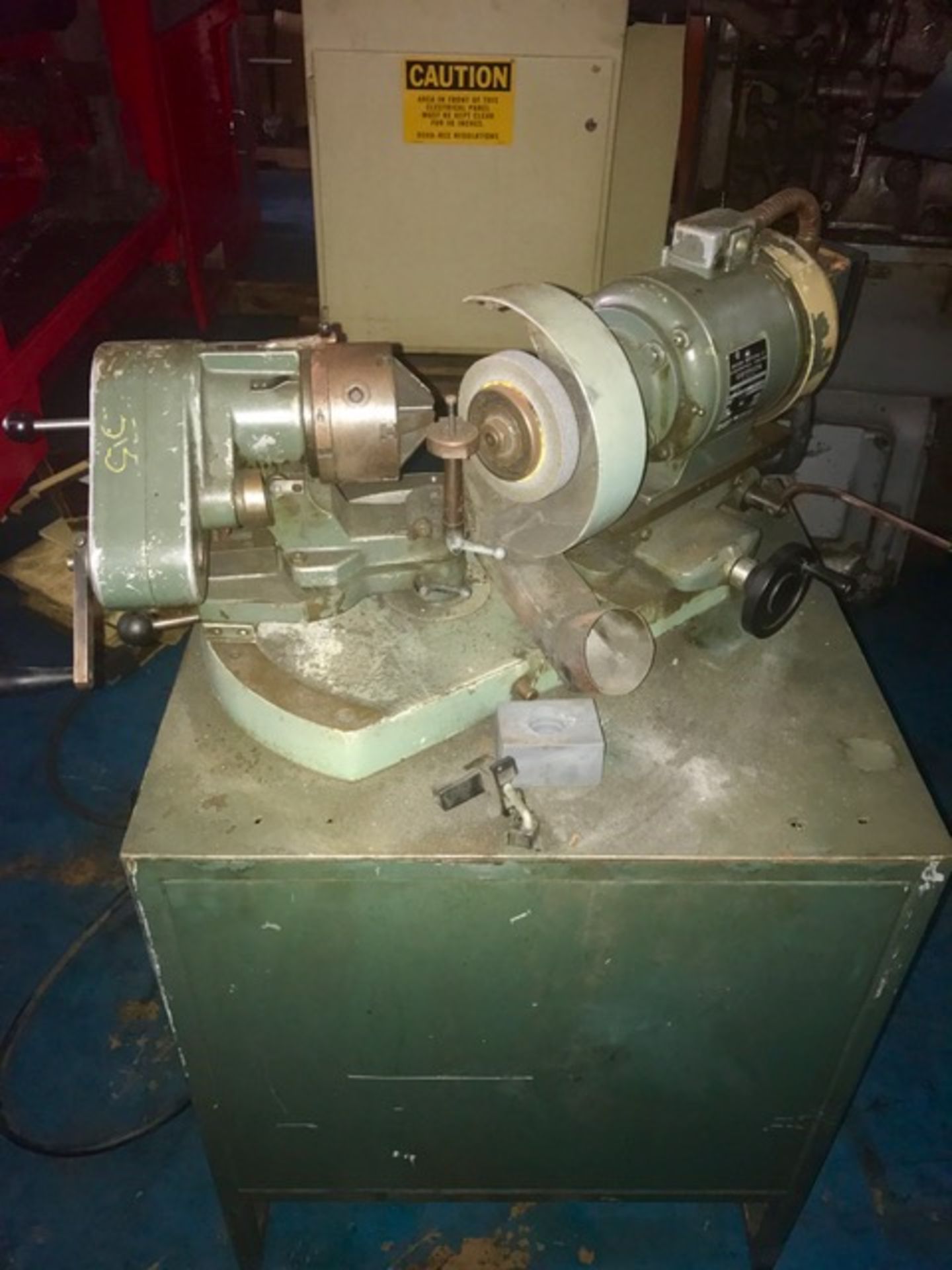 GRYPHON TOOL GRINDER; W/Stand W/Universal Base & Work Holding Chuck - Image 2 of 3