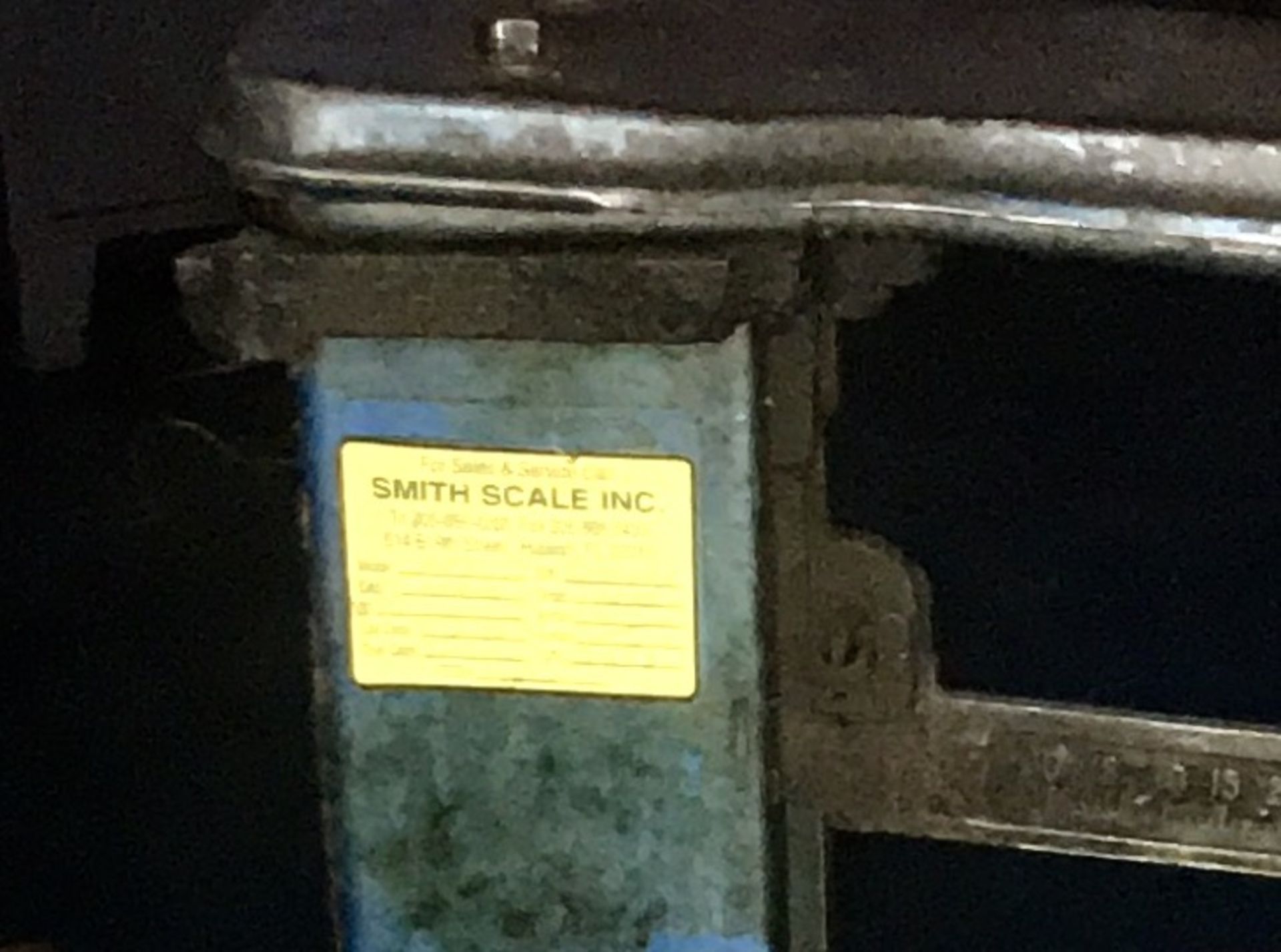 SMITH 120 LB. WEIGHT SCALE