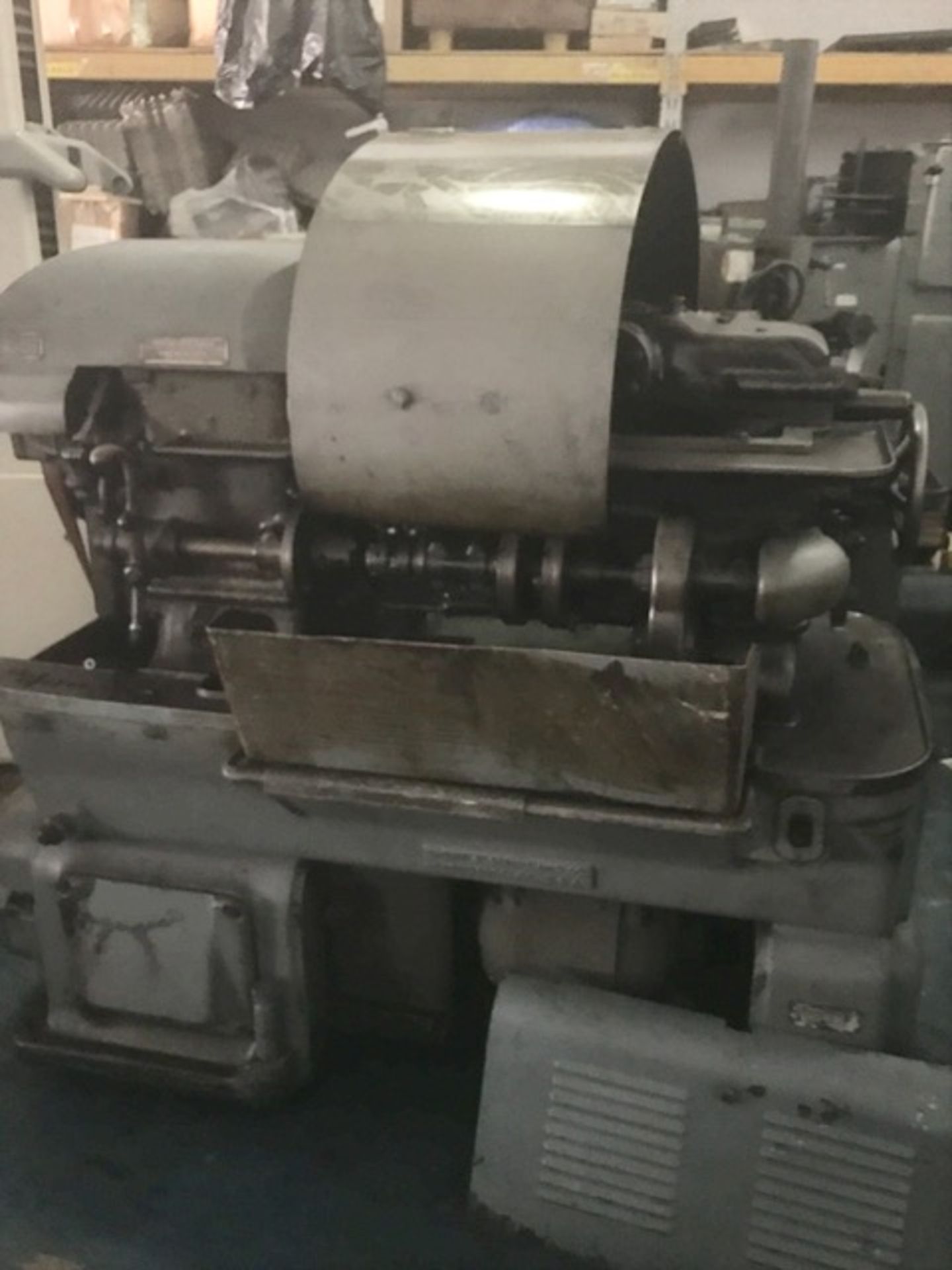 BROWN & SHARPE SCREW MACHINE: W/Gears & 3/4" Cap. Tube; S/N 2G 11569