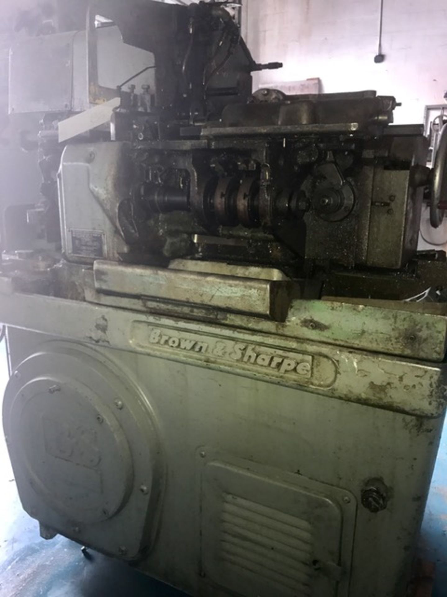 BROWN & SHARPE SCREW MACHINE: W/Gears & 1/2" Cap. Tube; S/N 542-00-6322 - Image 3 of 3