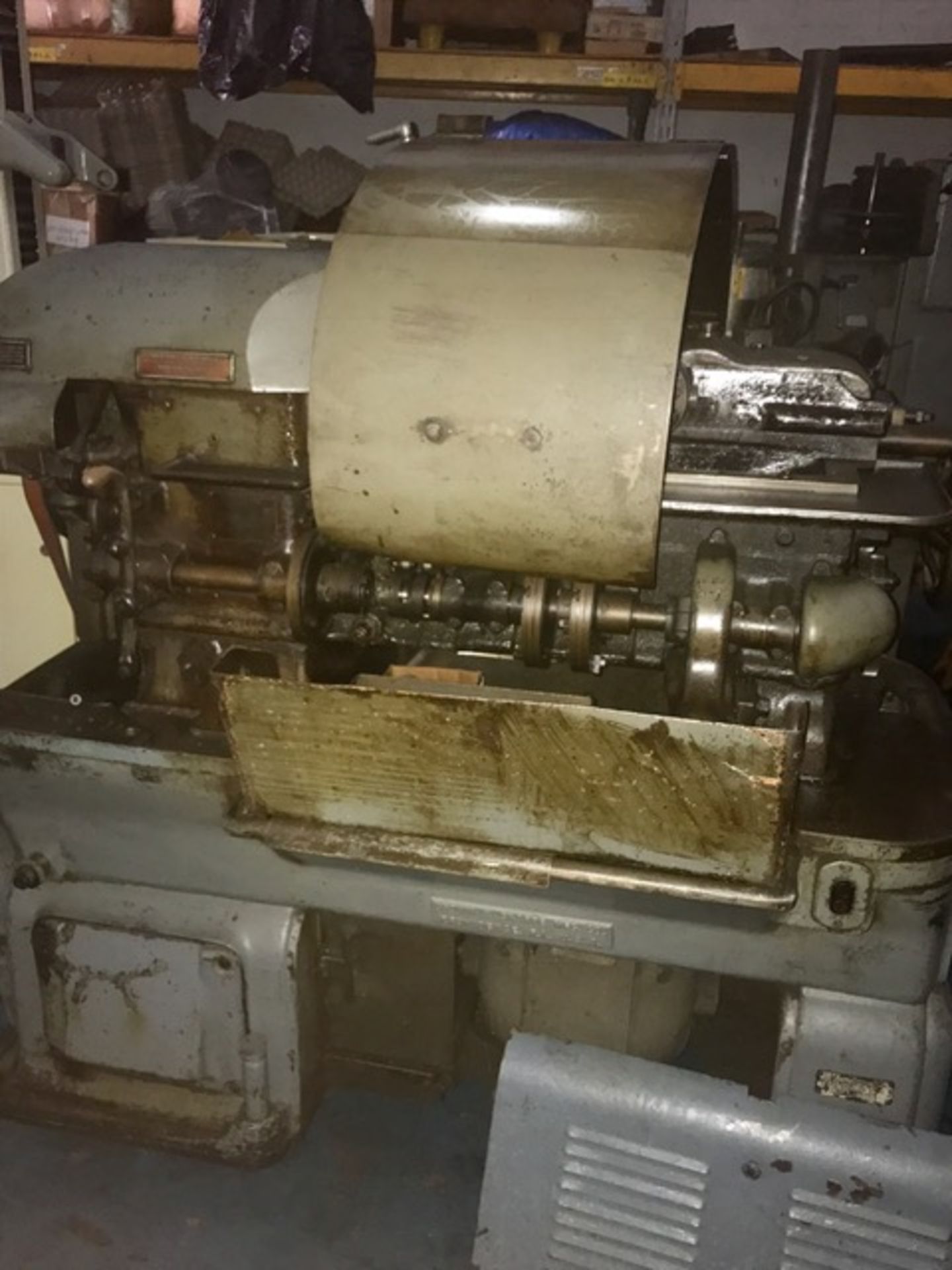 BROWN & SHARPE SCREW MACHINE: W/Gears & 3/4" Cap. Tube; S/N 2G 11569 - Image 3 of 3