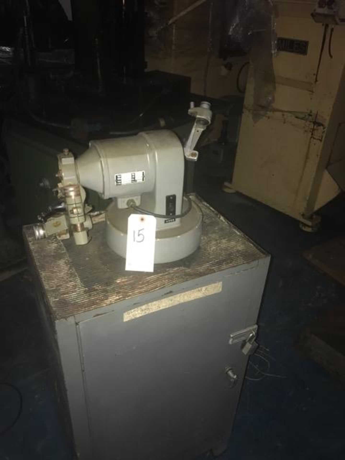 SCRIPTA 125" CAP. TOOL & CUTTER GRINDER; On Stand - Image 3 of 3