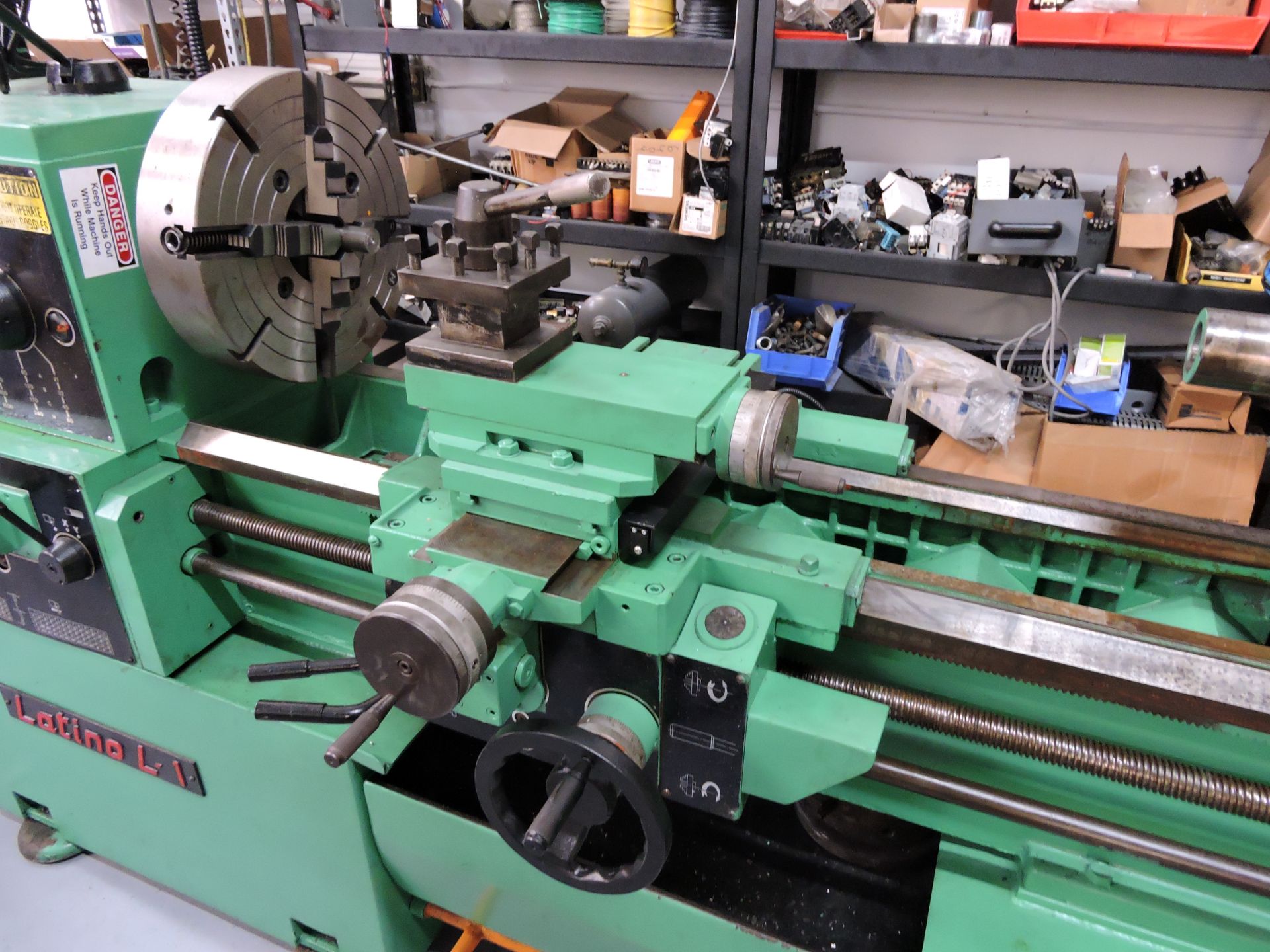 PANACHO LATINA L-1 260 TOOL ROOM LATHE; W/30" Swing Over Bed; 2.6" Spindle Bore; 39" Swing In Gap; - Image 2 of 6