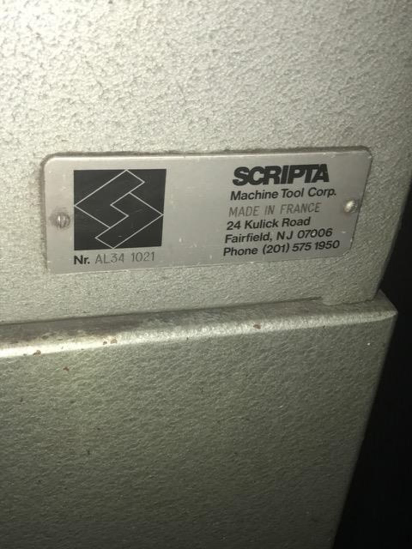 SCRIPTA TOOL GRINDER - Image 2 of 4