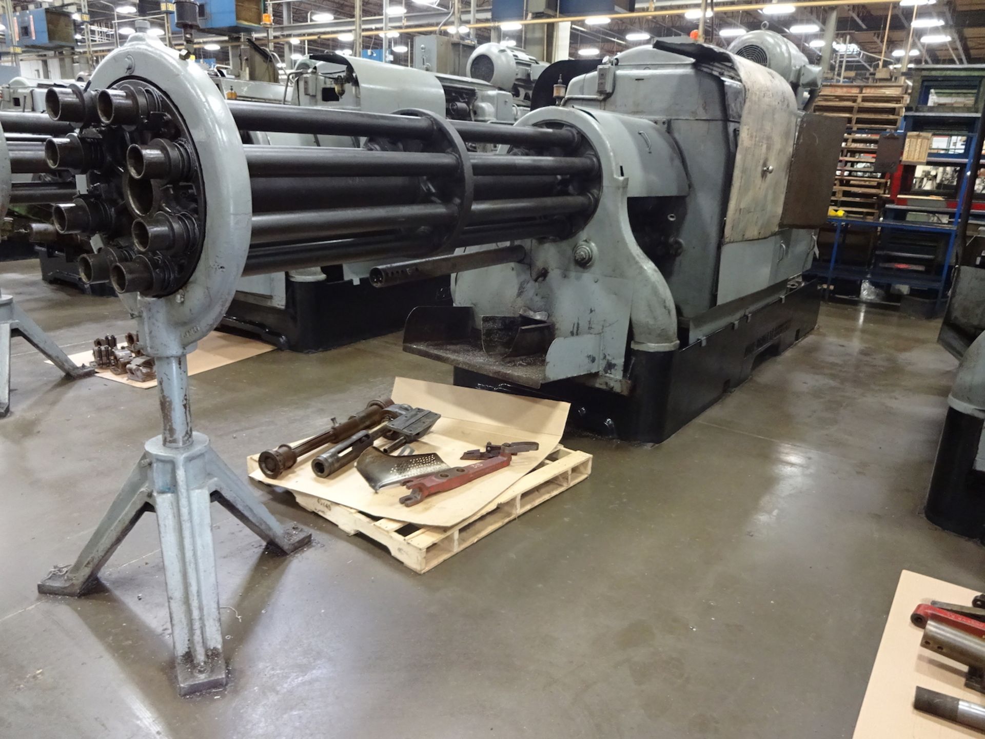 ACME-GRIDLEY 2-5/8” MODEL RB-8 8-SPINDLE AUTOMATIC SCREW MACHINE - Image 2 of 18