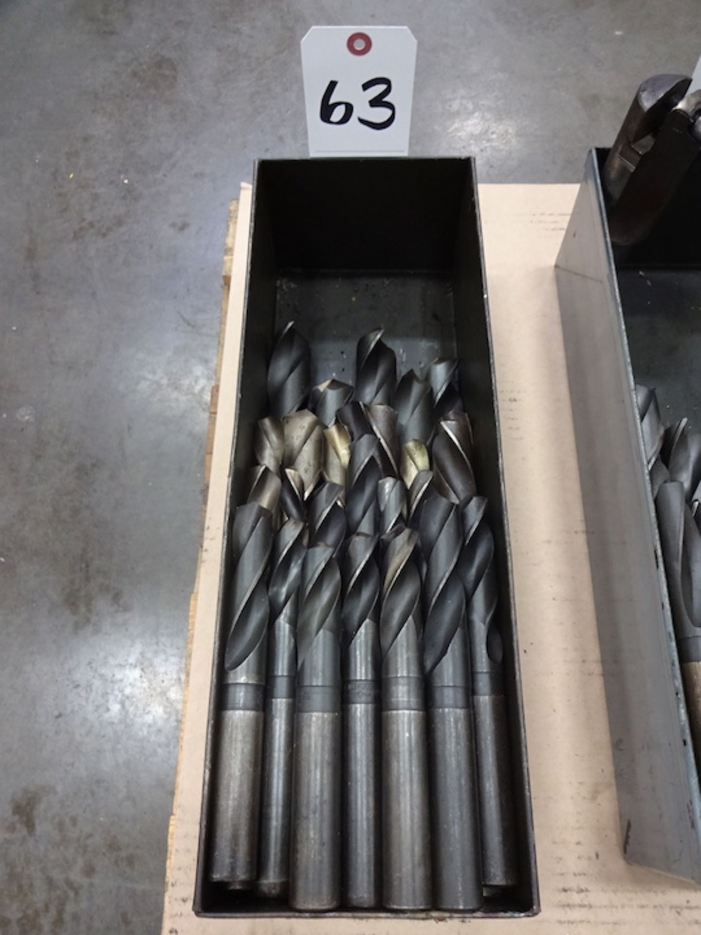 LOT - ASSORTED LARGE DRILLS