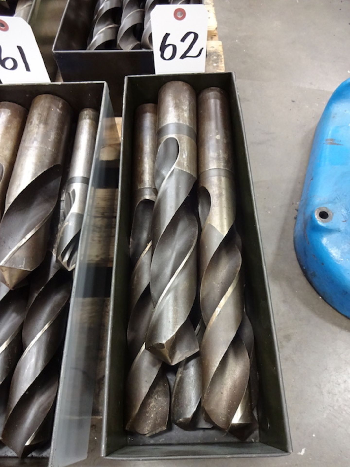 LOT - ASSORTED LARGE DRILLS