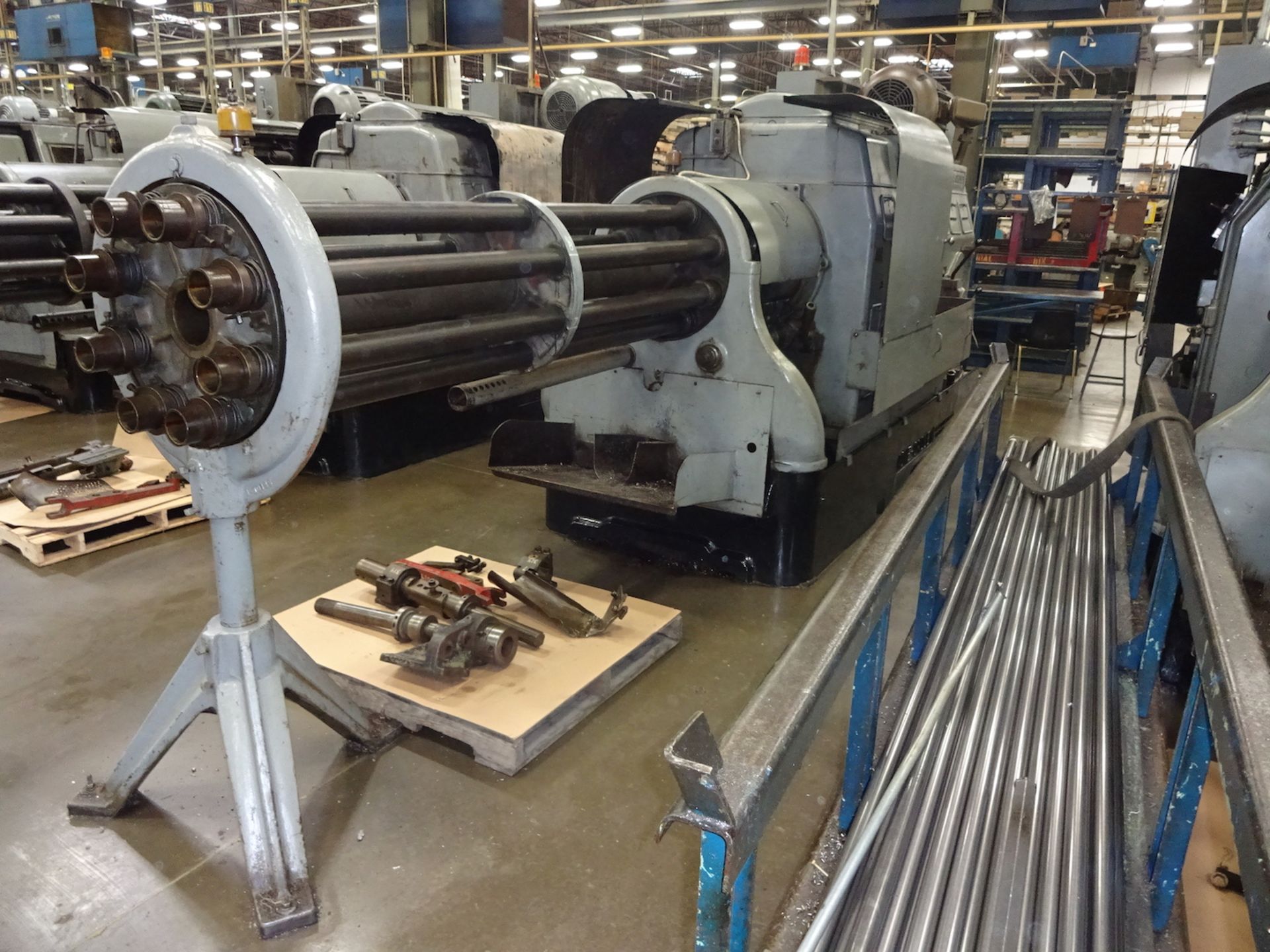 ACME-GRIDLEY 2-5/8” MODEL RB-8 8-SPINDLE AUTOMATIC SCREW MACHINE - Image 2 of 25