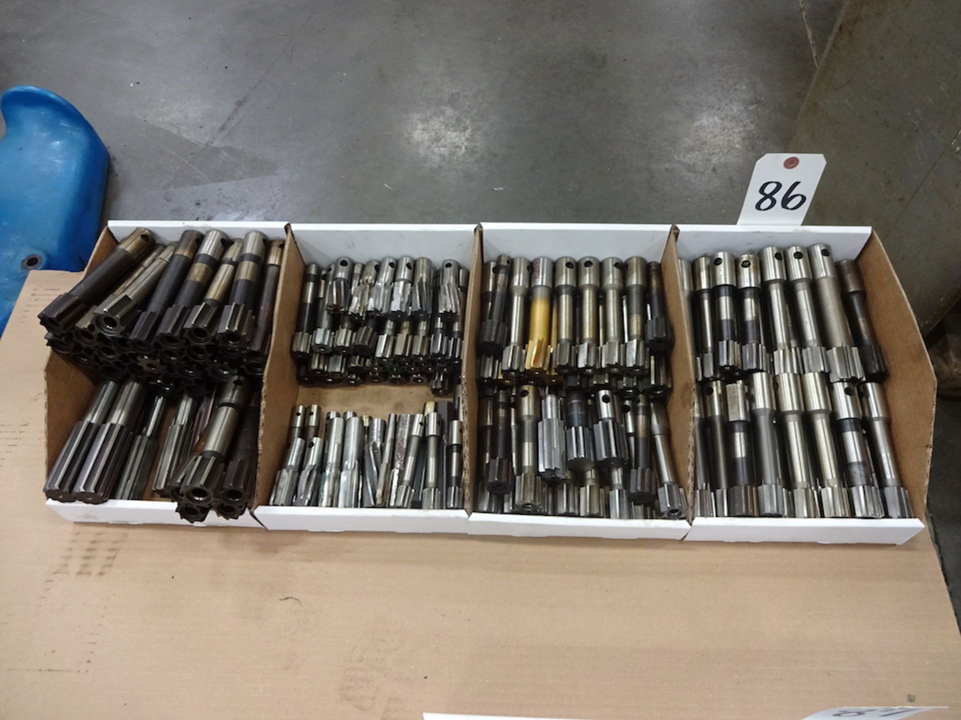 LOT - ASSORTED REAMERS
